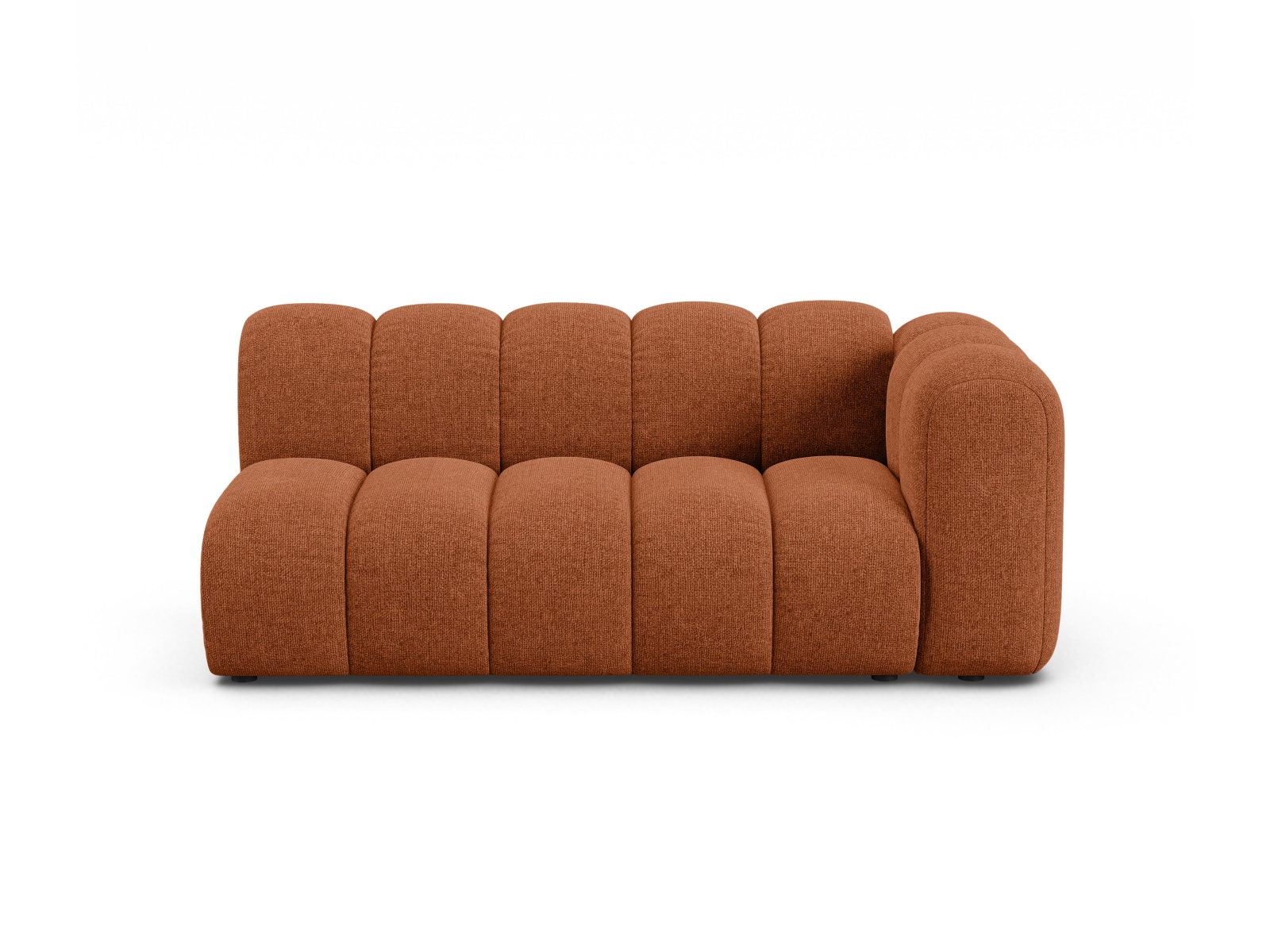 Right Modular Sofa, "Lupine", 3 Seats, 175x95x70