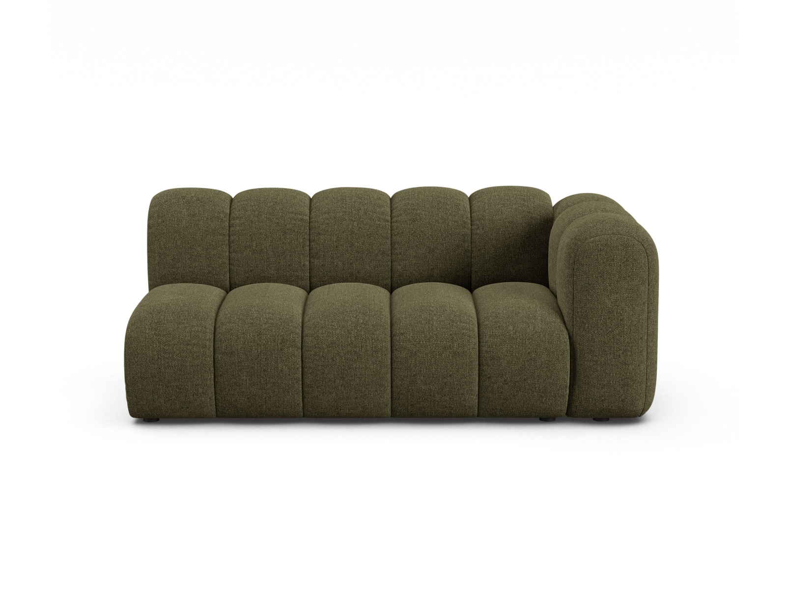 Right Modular Sofa, "Lupine", 3 Seats, 175x95x70