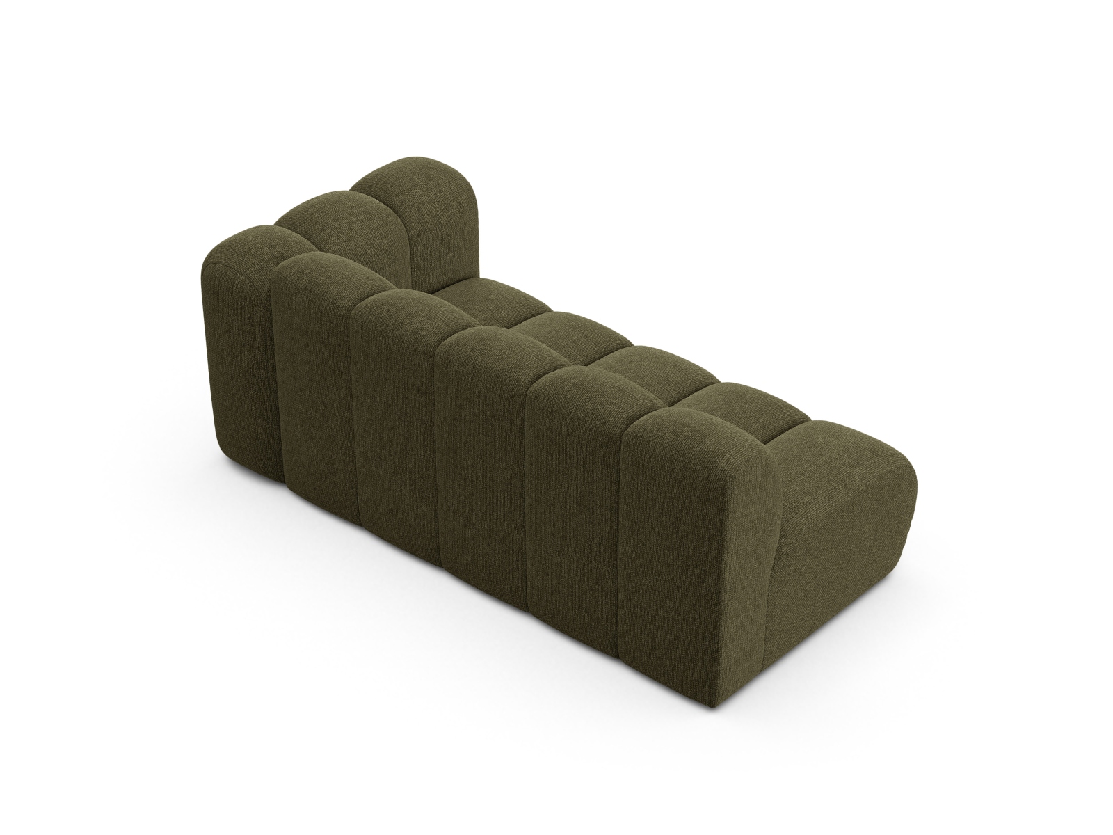 Right Modular Sofa, "Lupine", 3 Seats, 175x95x70