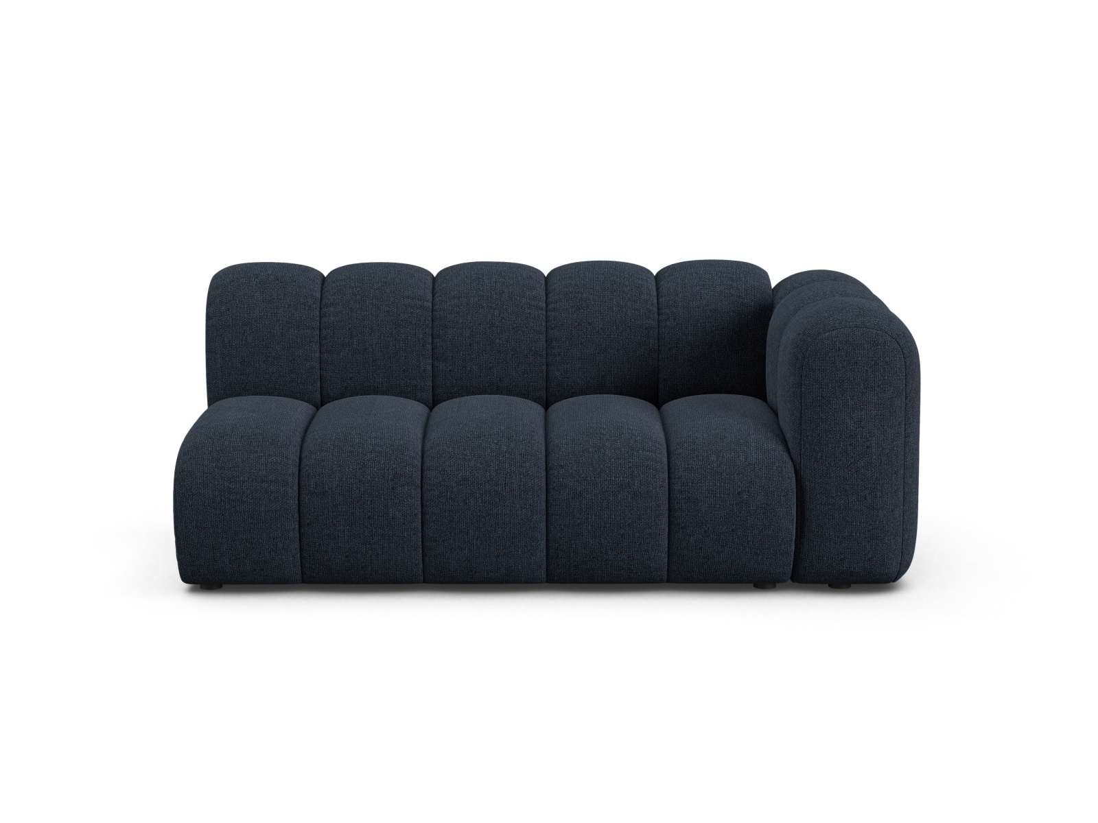 Right Modular Sofa, "Lupine", 3 Seats, 175x95x70