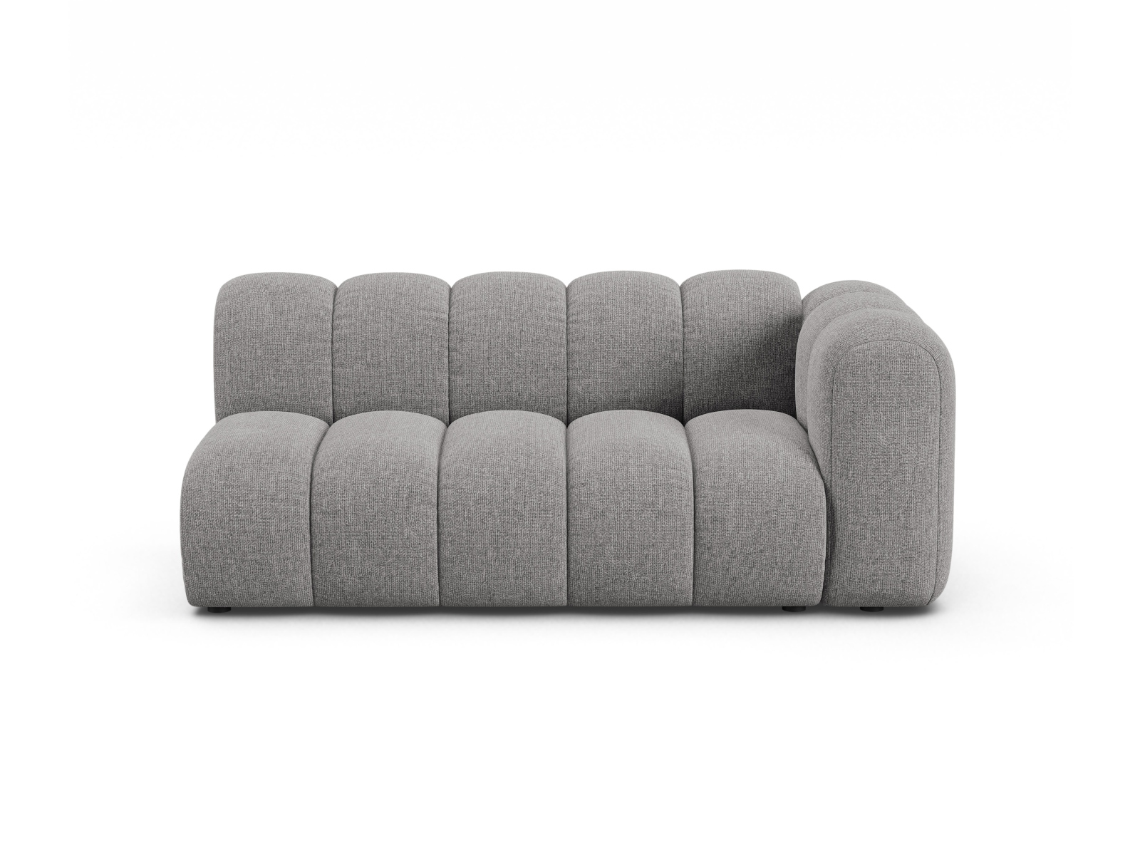 Right Modular Sofa, "Lupine", 3 Seats, 175x95x70