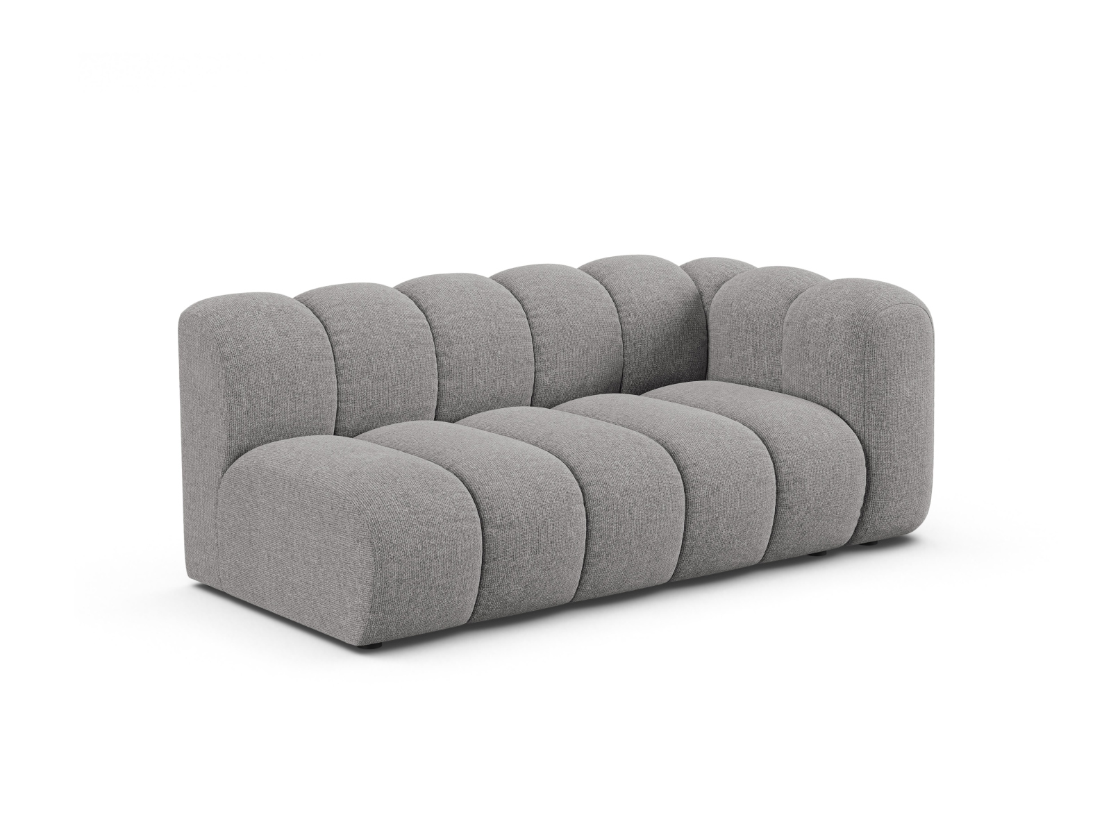 Right Modular Sofa, "Lupine", 3 Seats, 175x95x70