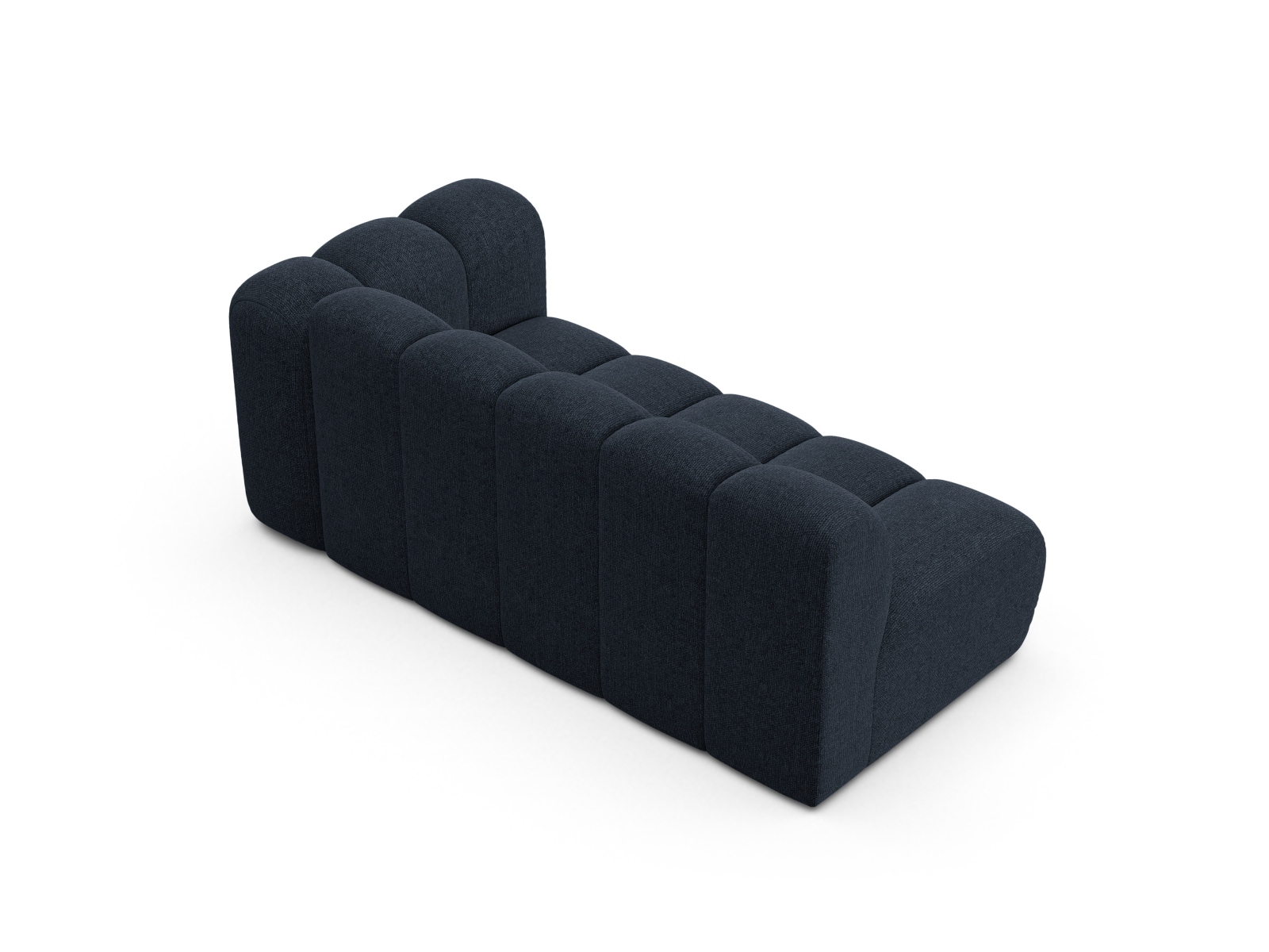 Right Modular Sofa, "Lupine", 3 Seats, 175x95x70