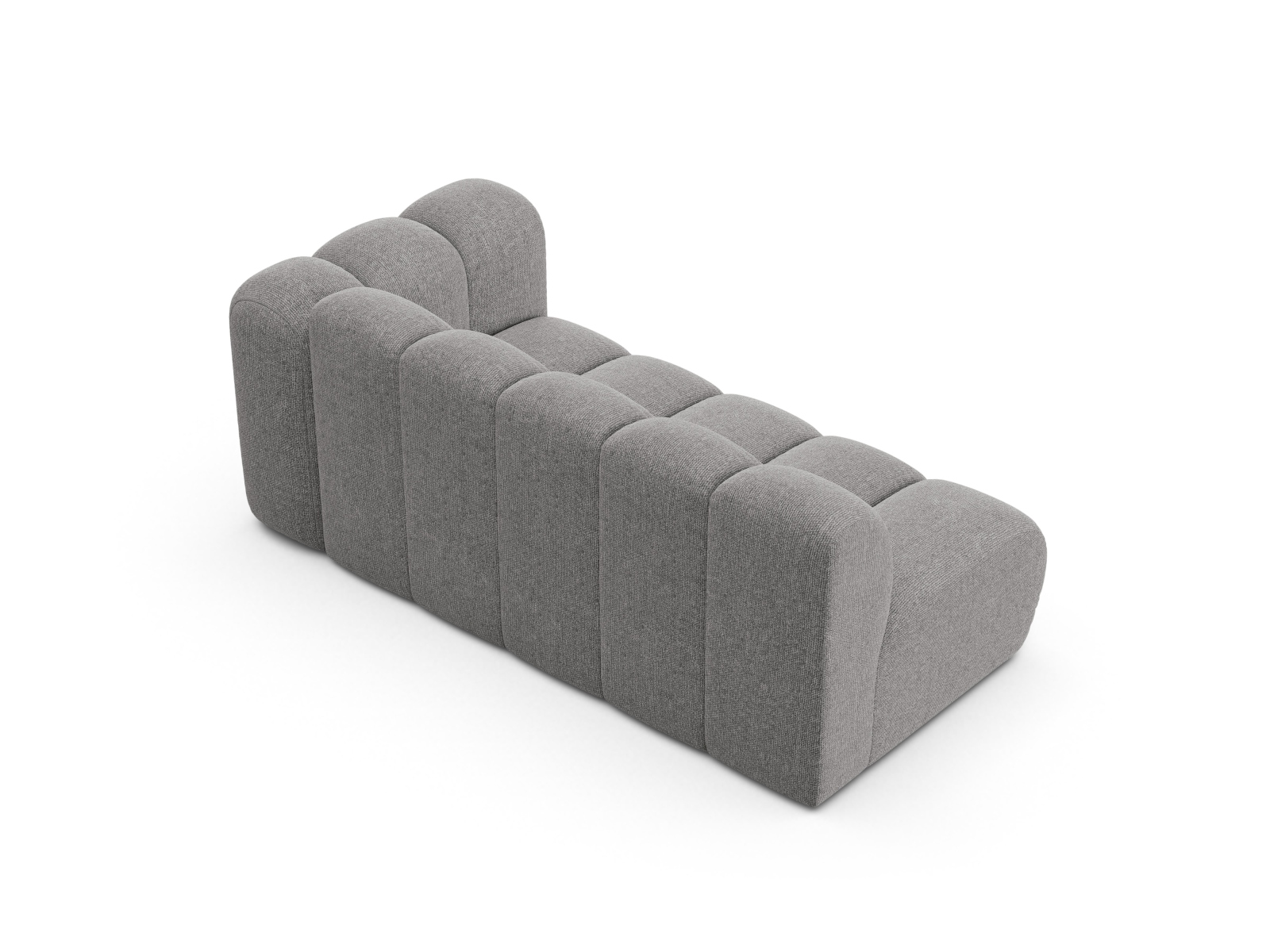 Right Modular Sofa, "Lupine", 3 Seats, 175x95x70