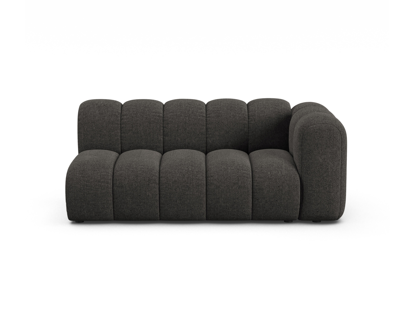 Right Modular Sofa, "Lupine", 3 Seats, 175x95x70