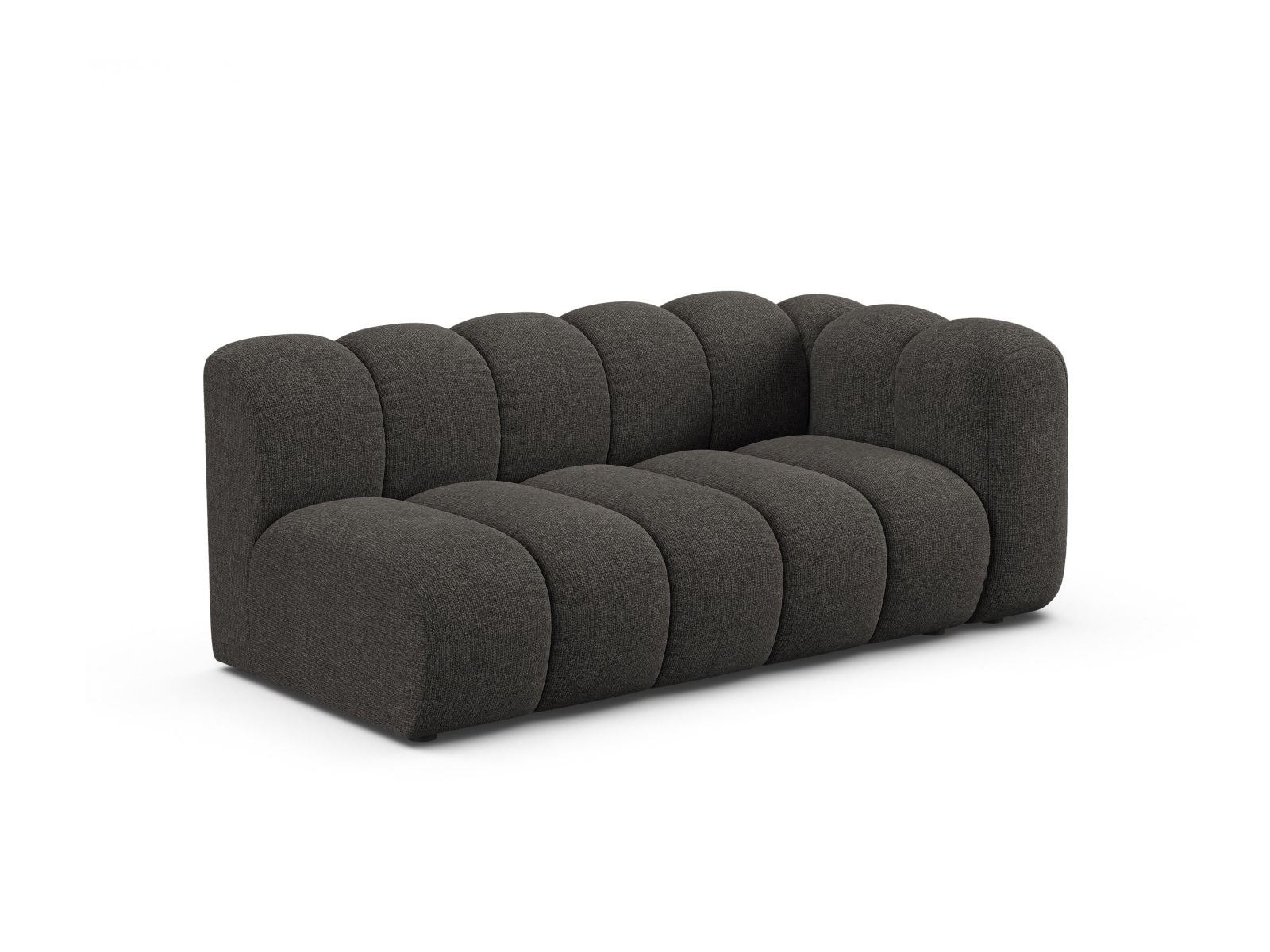Right Modular Sofa, "Lupine", 3 Seats, 175x95x70