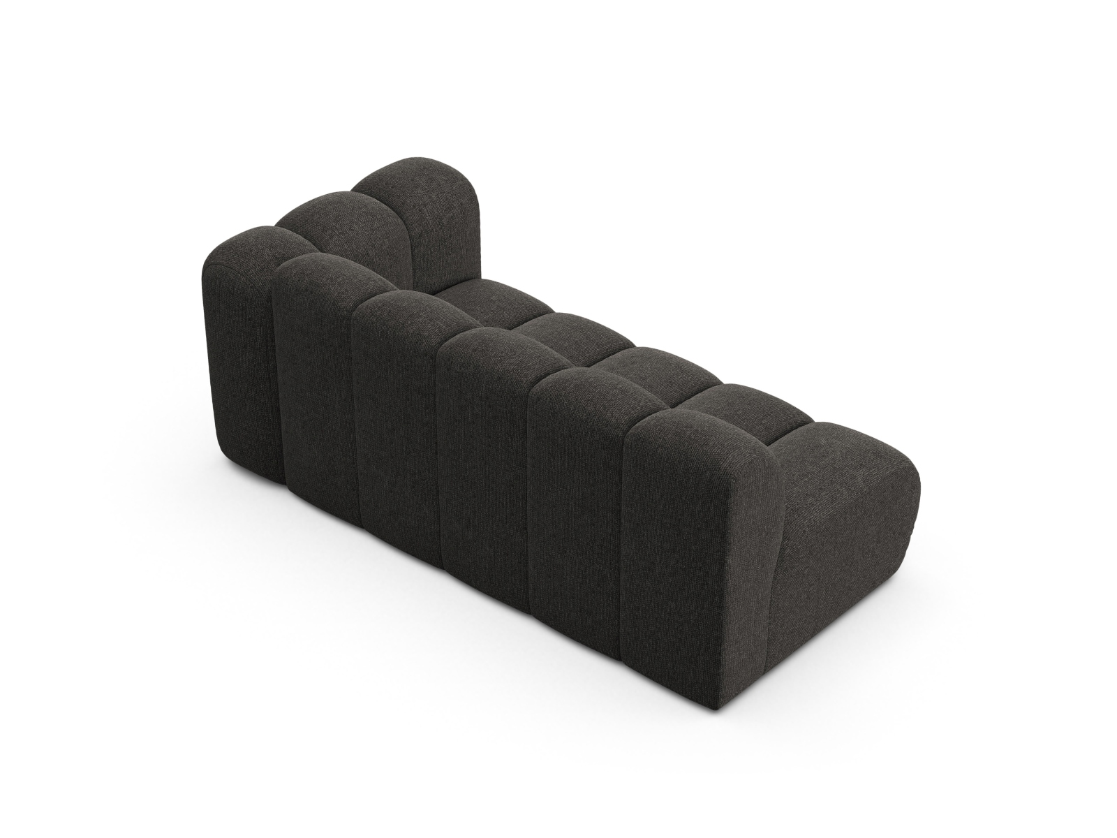 Right Modular Sofa, "Lupine", 3 Seats, 175x95x70