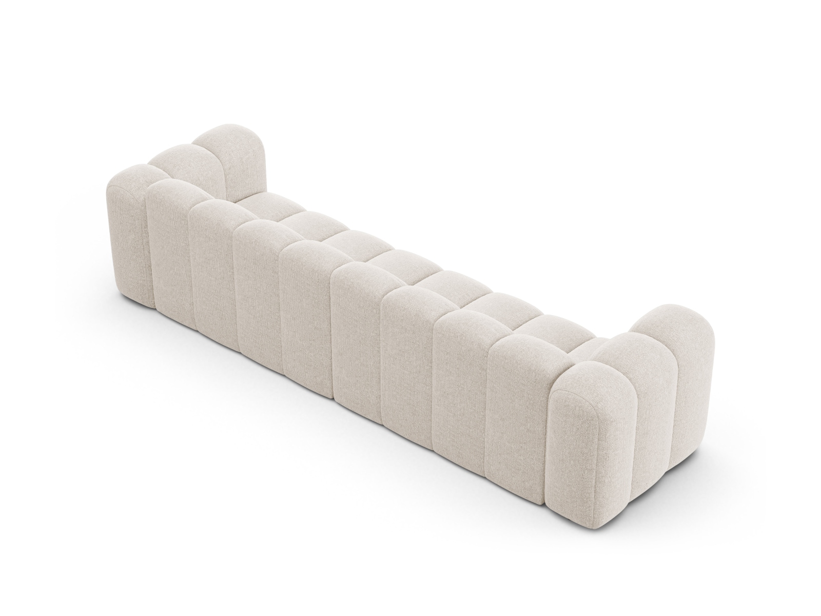 Modular Sofa, "Lupine", 4 Seats, 290x95x70
