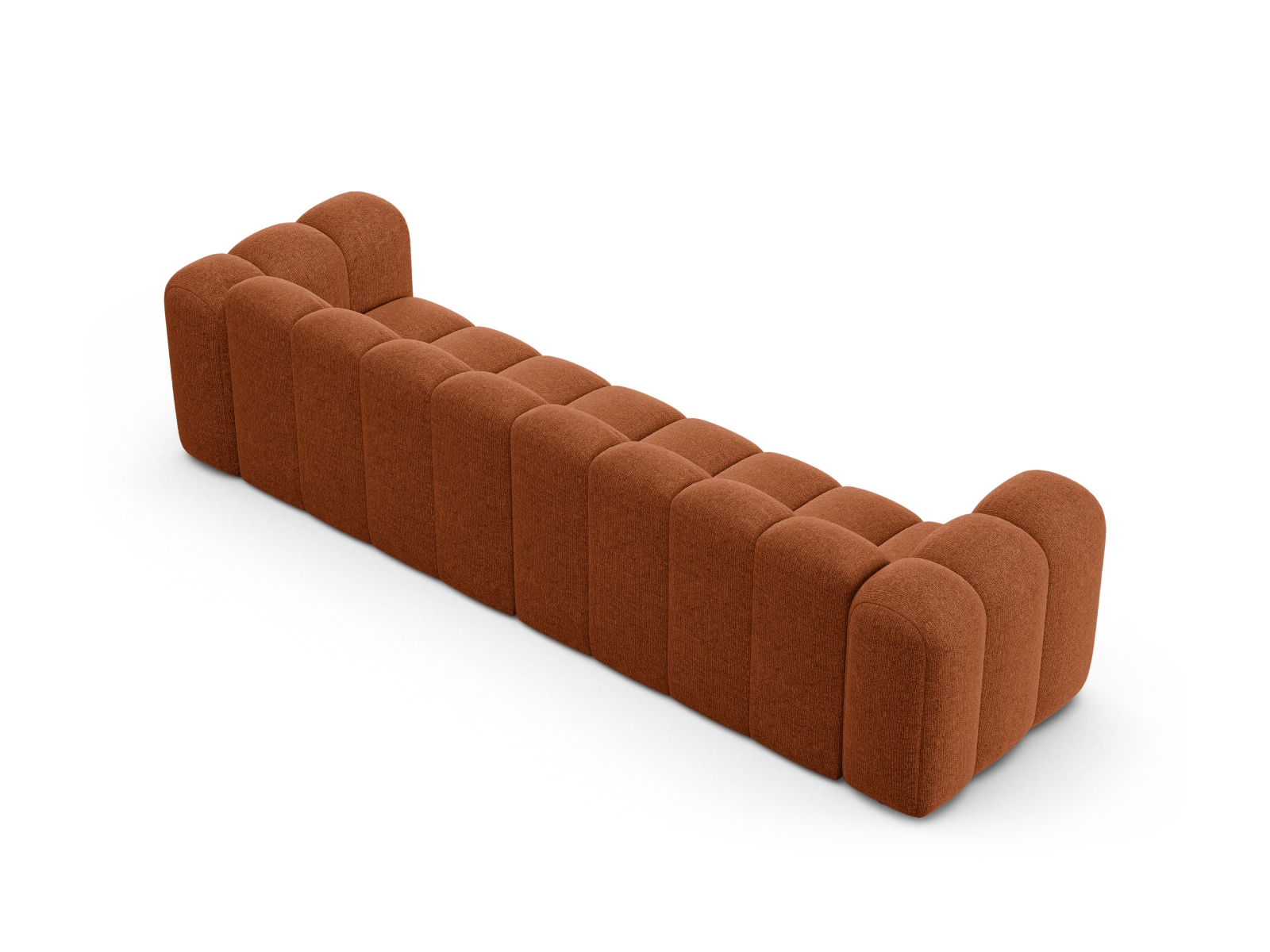 Modular Sofa, "Lupine", 4 Seats, 290x95x70