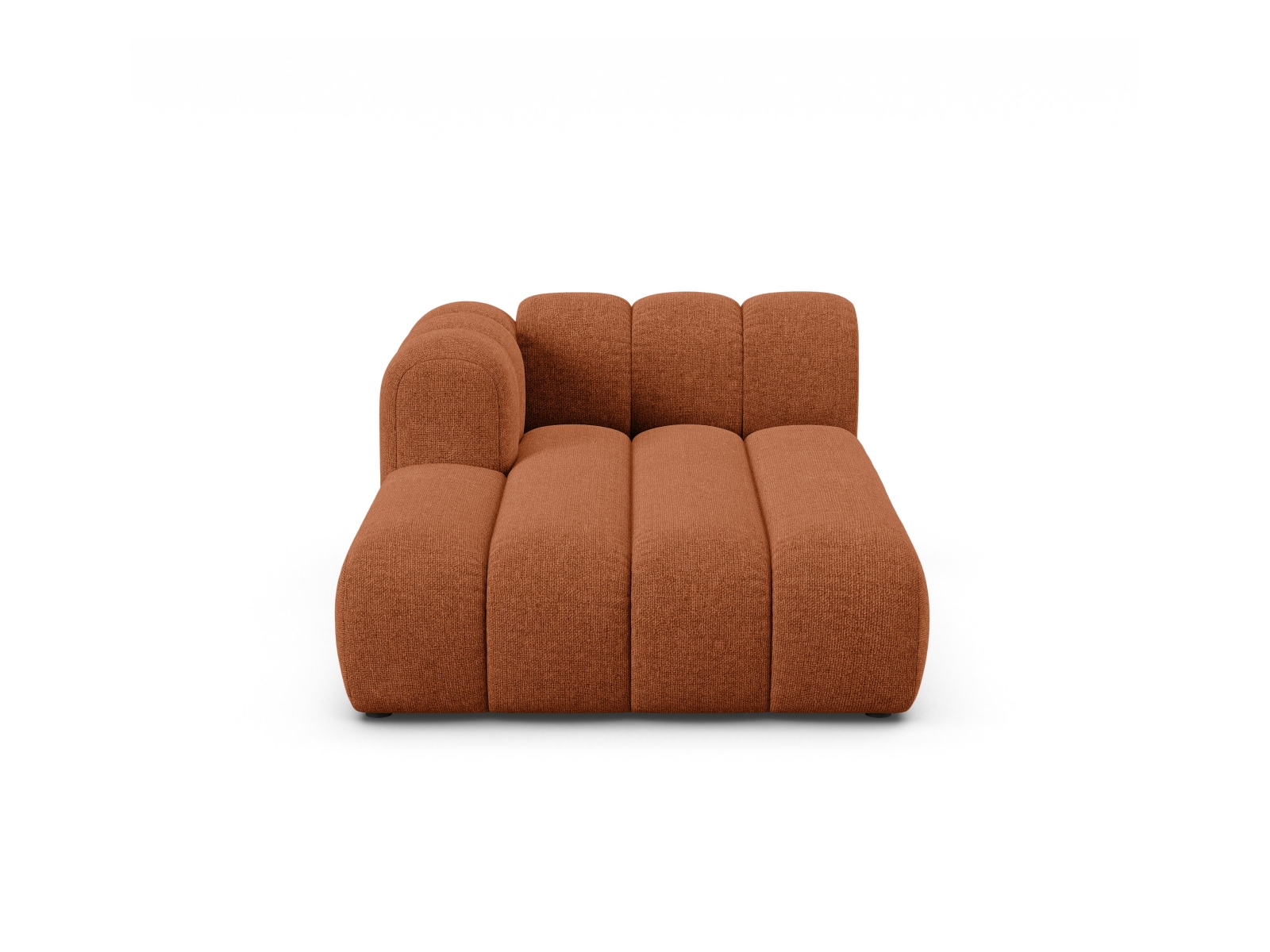 Chaise Longue Left, "Lupine", 2 Seats, 117x177x70