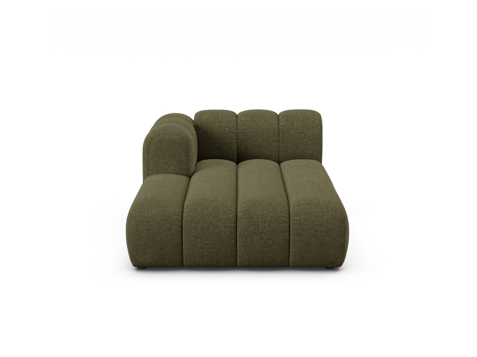 Chaise Longue Left, "Lupine", 2 Seats, 117x177x70
