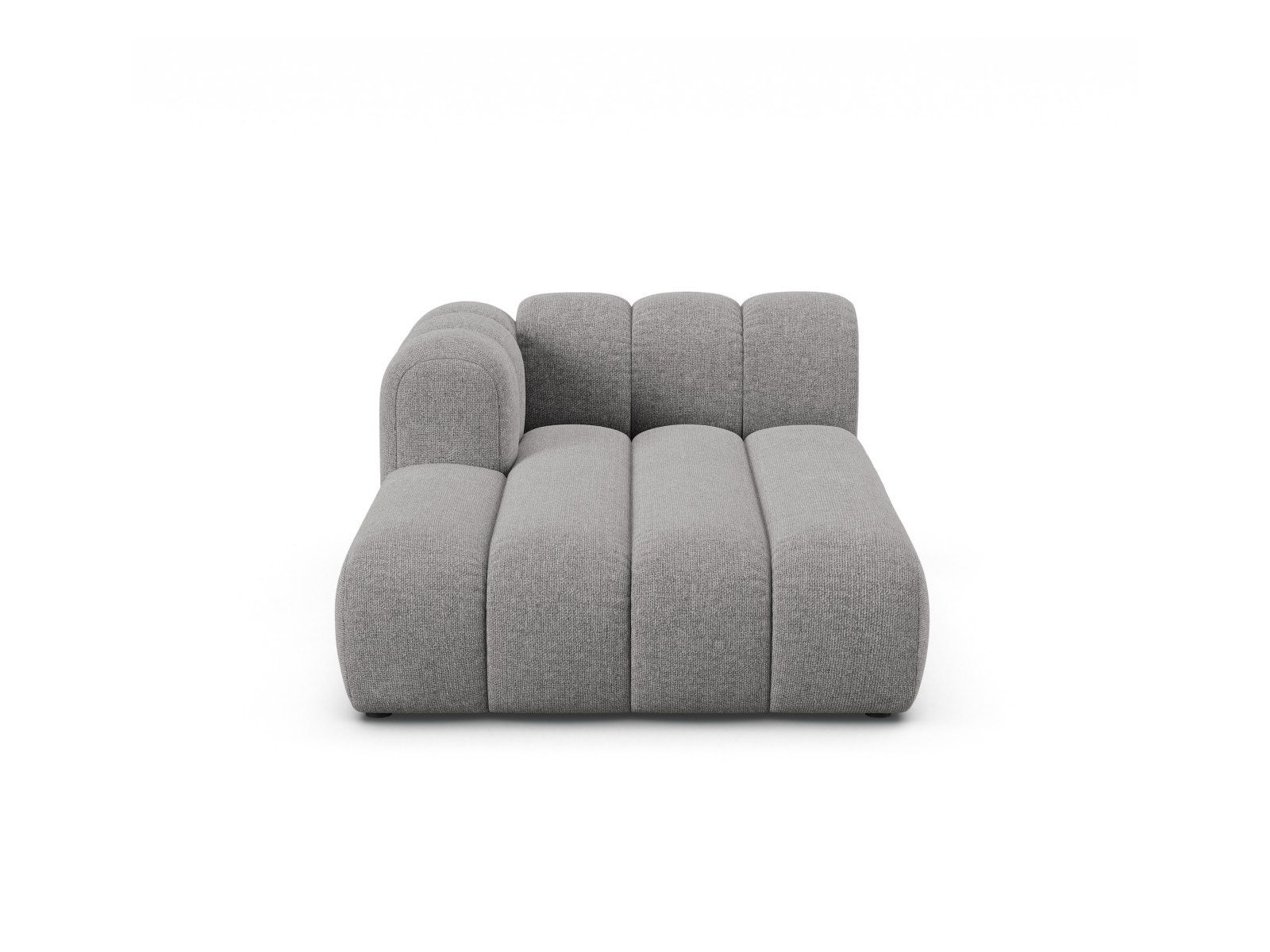 Chaise Longue Left, "Lupine", 2 Seats, 117x177x70
