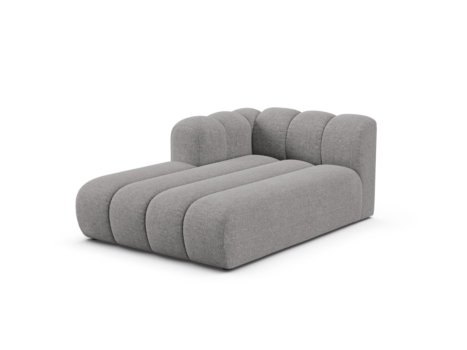 Chaise Longue Left, "Lupine", 2 Seats, 117x177x70