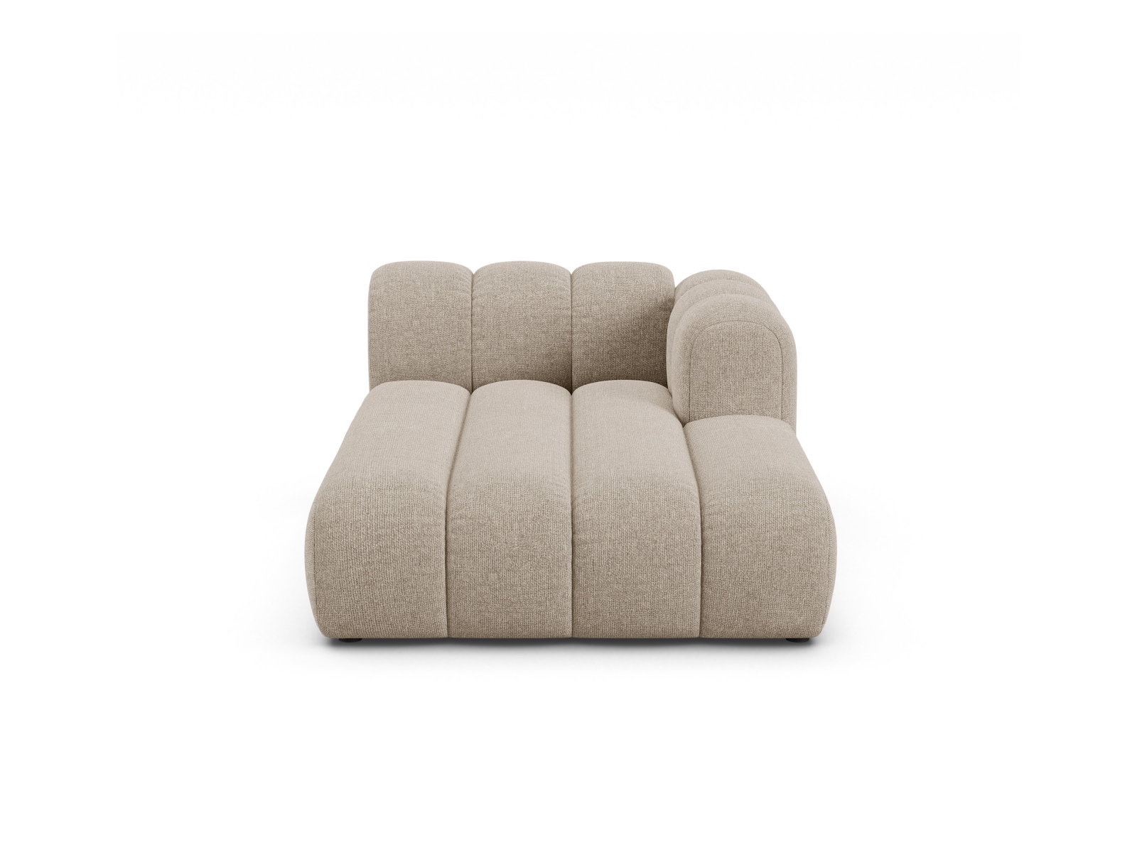 Chaise Longue Right, "Lupine", 2 Seats, 117x177x70