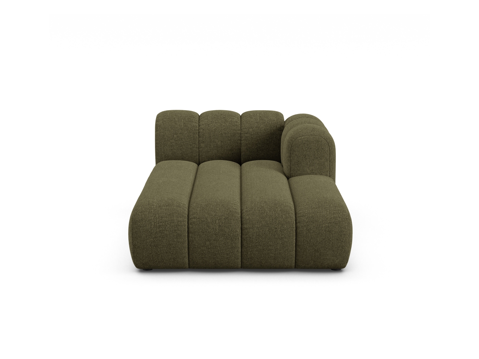 Chaise Longue Right, "Lupine", 2 Seats, 117x177x70