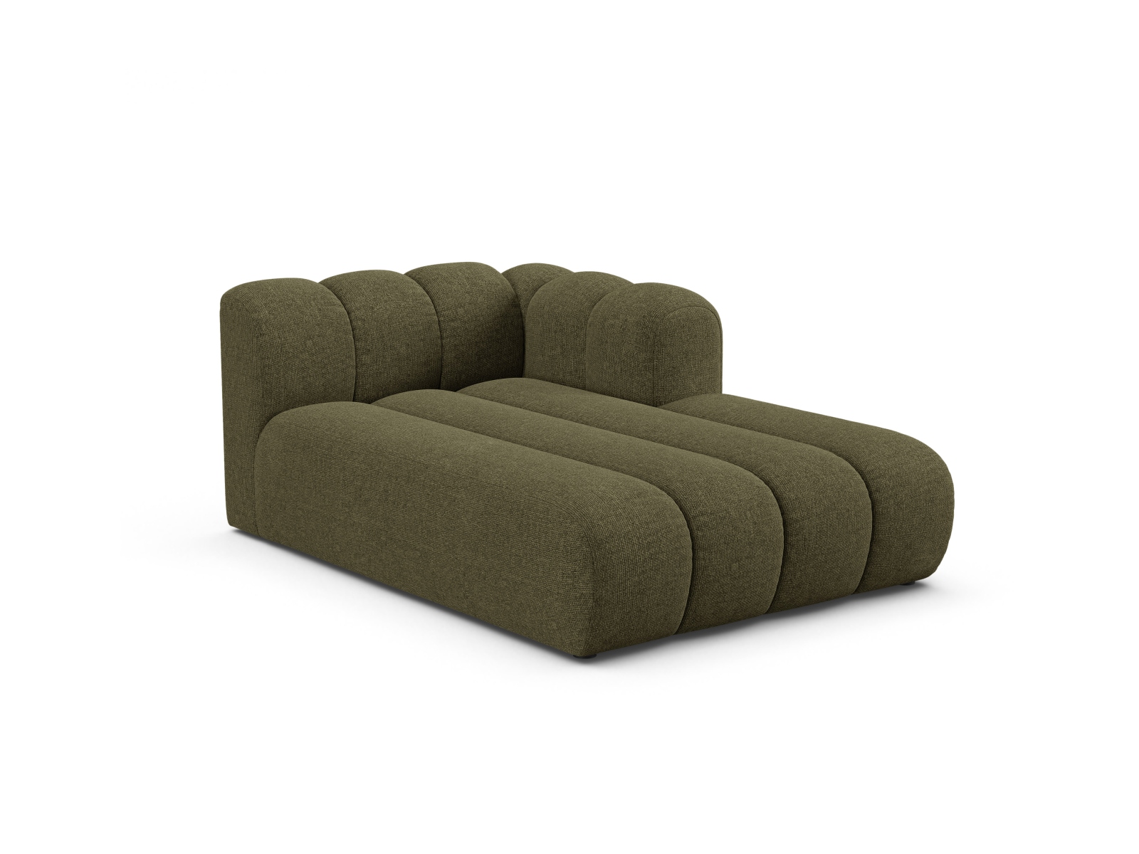 Chaise Longue Right, "Lupine", 2 Seats, 117x177x70