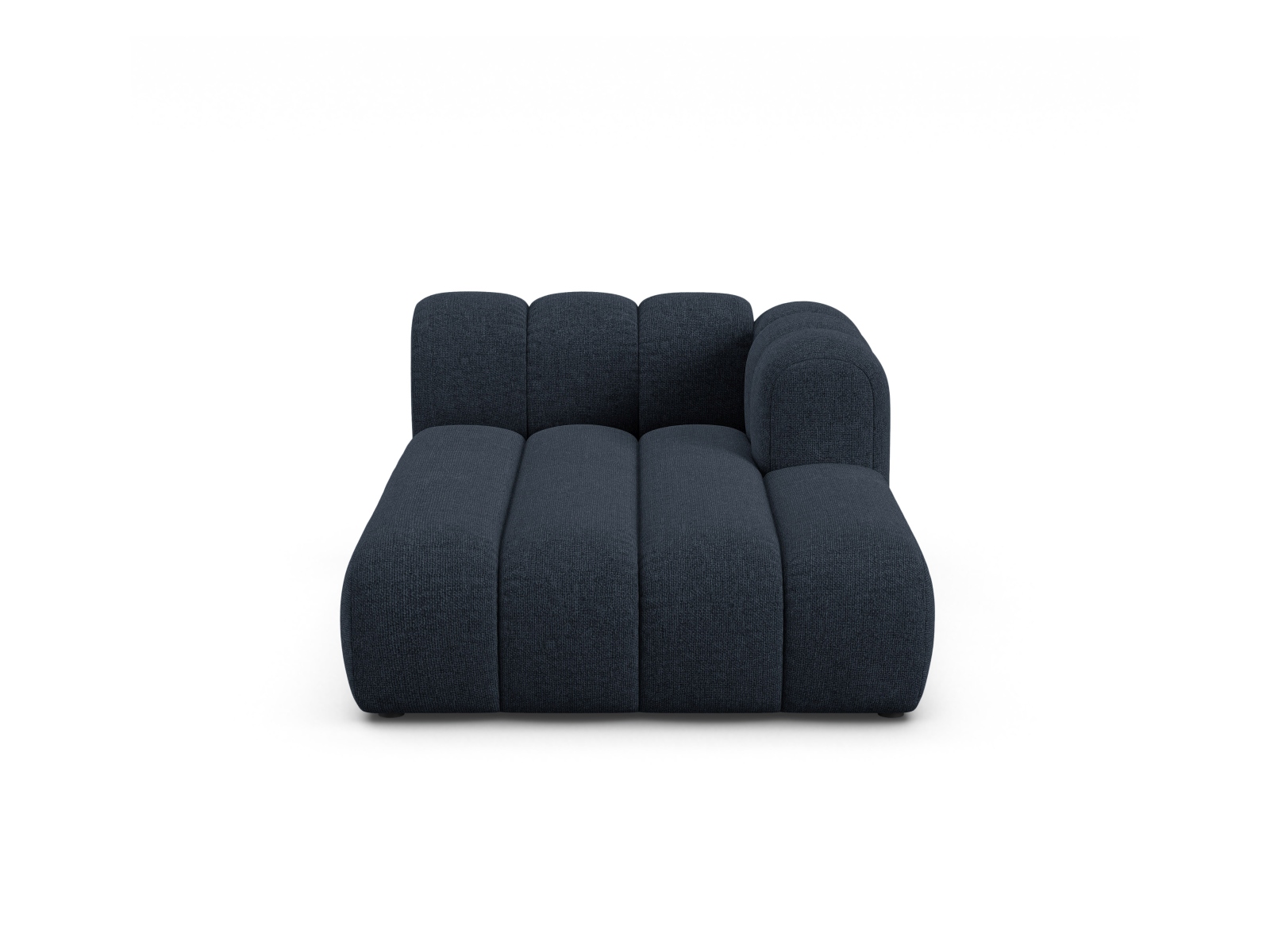 Chaise Longue Right, "Lupine", 2 Seats, 117x177x70