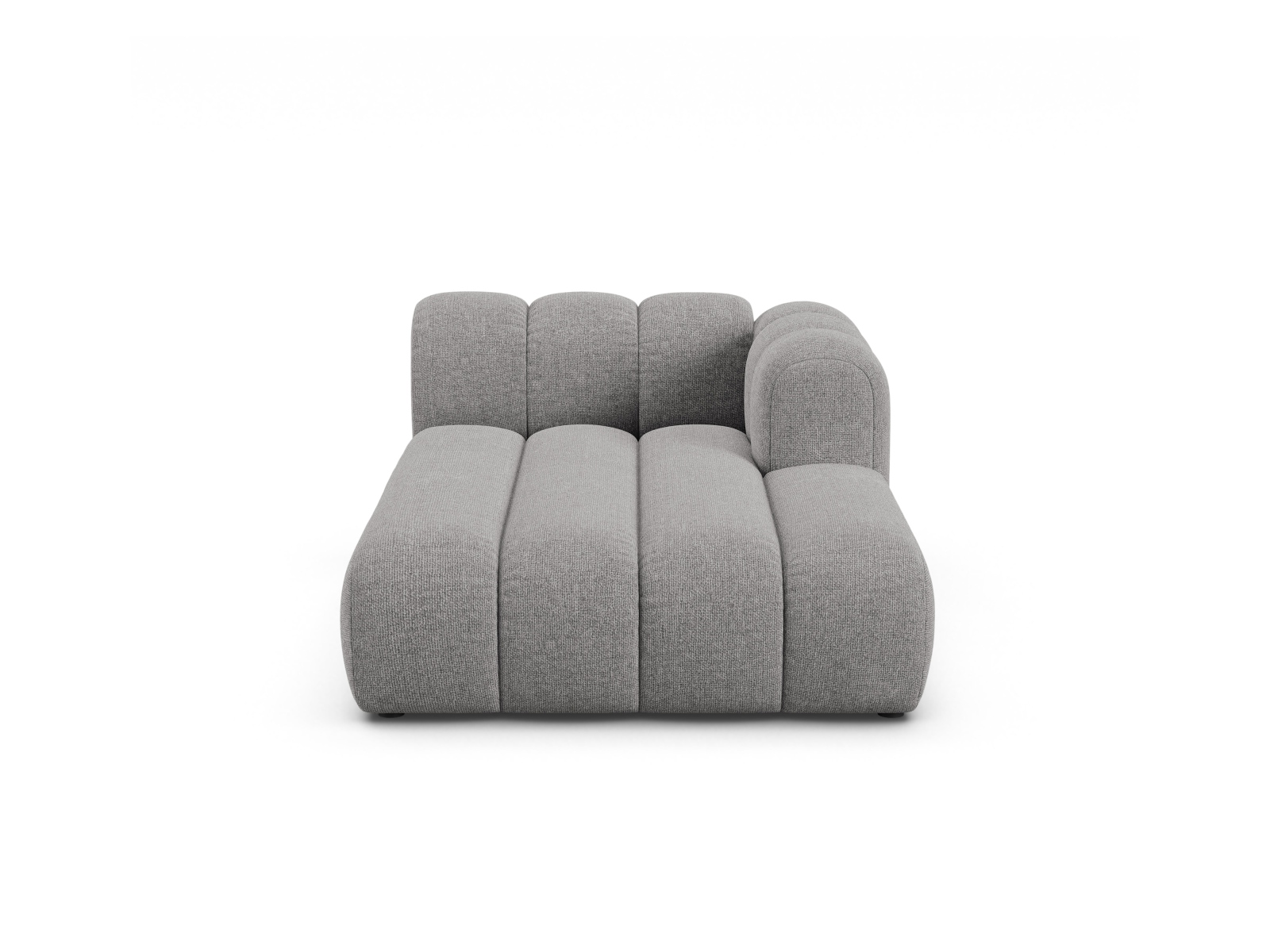 Chaise Longue Right, "Lupine", 2 Seats, 117x177x70