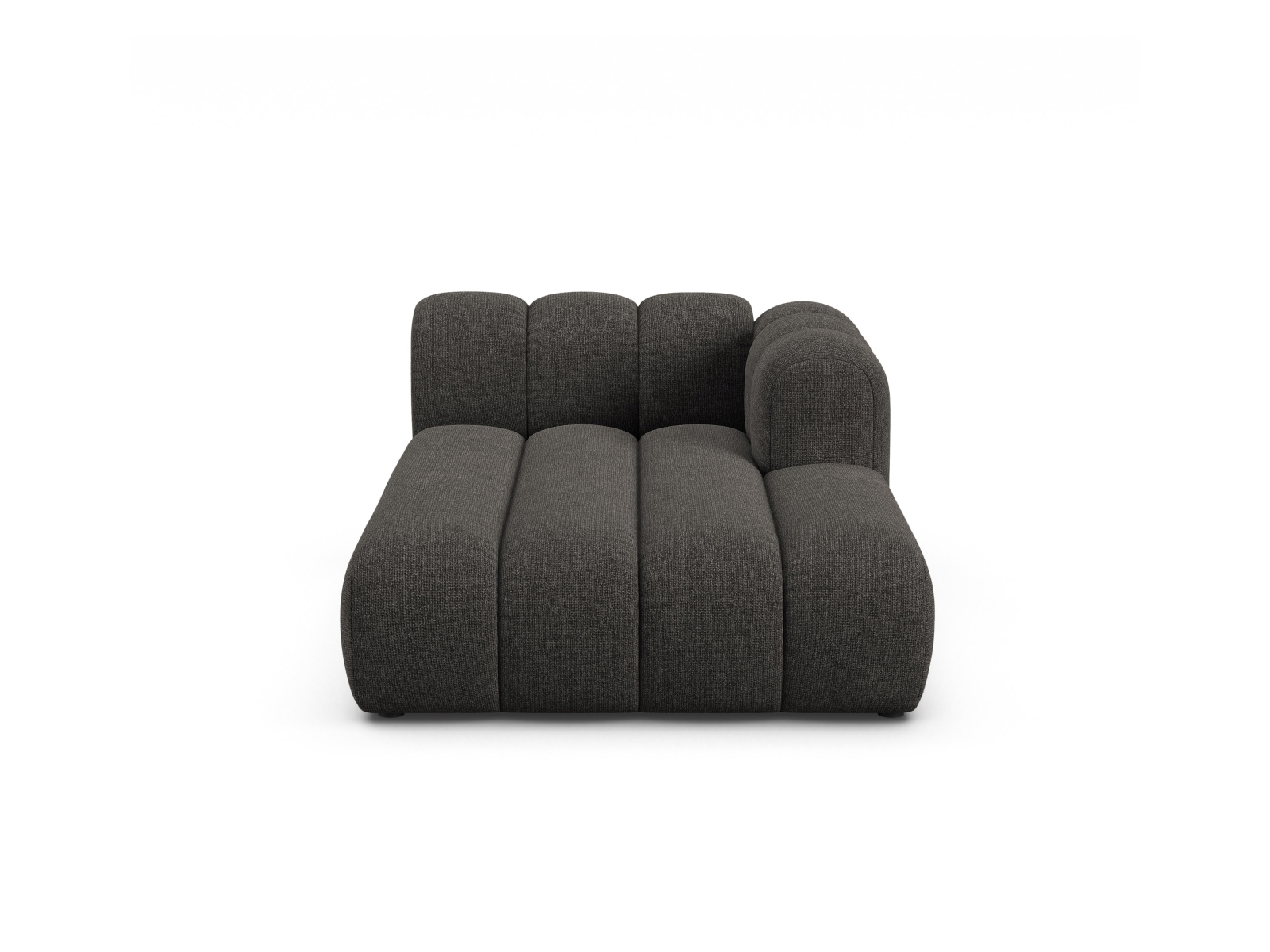 Chaise Longue Right, "Lupine", 2 Seats, 117x177x70