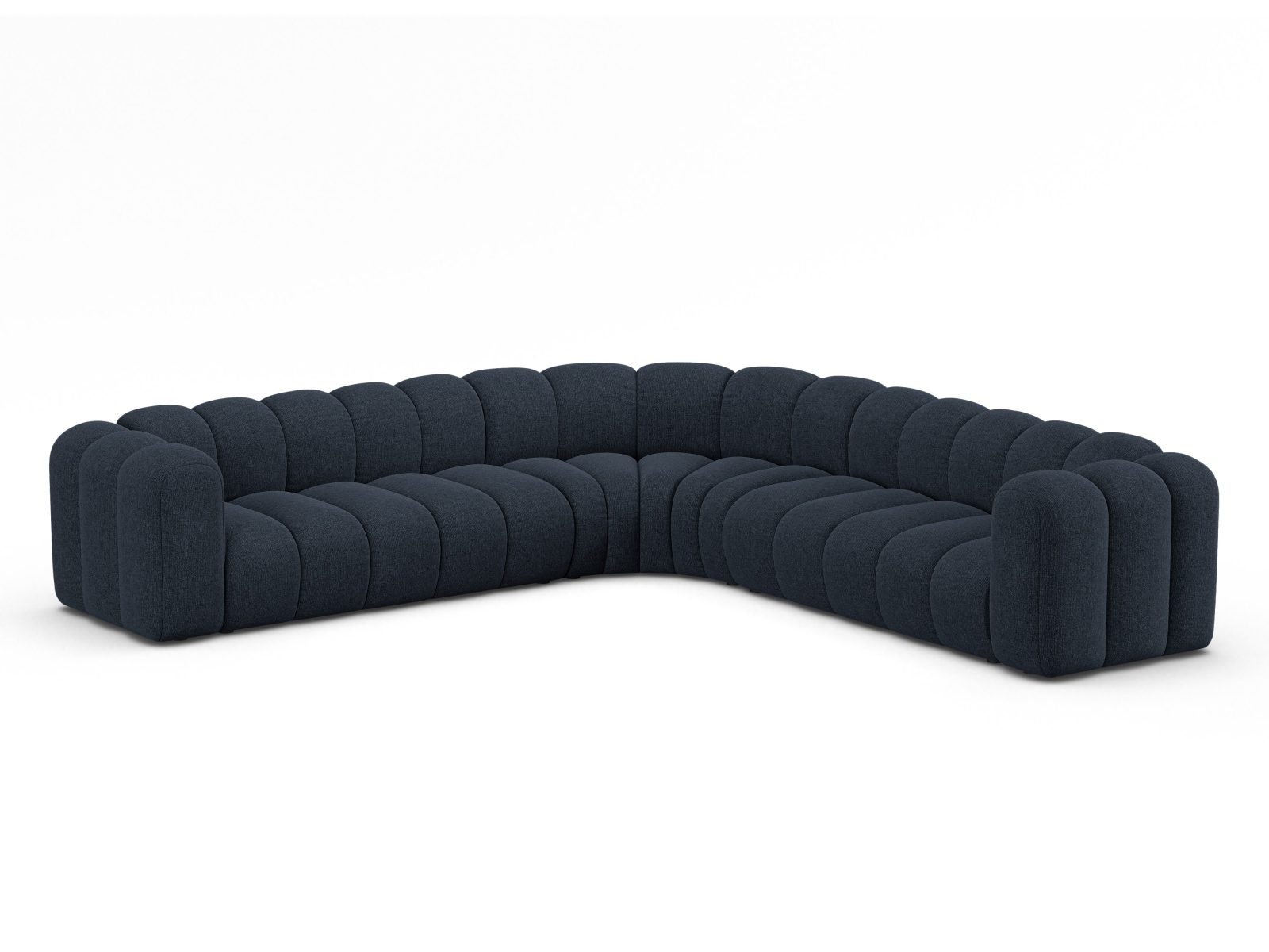 Modular Symmetrical Corner Sofa, "Lupine", 5 Seats, 309x309x70