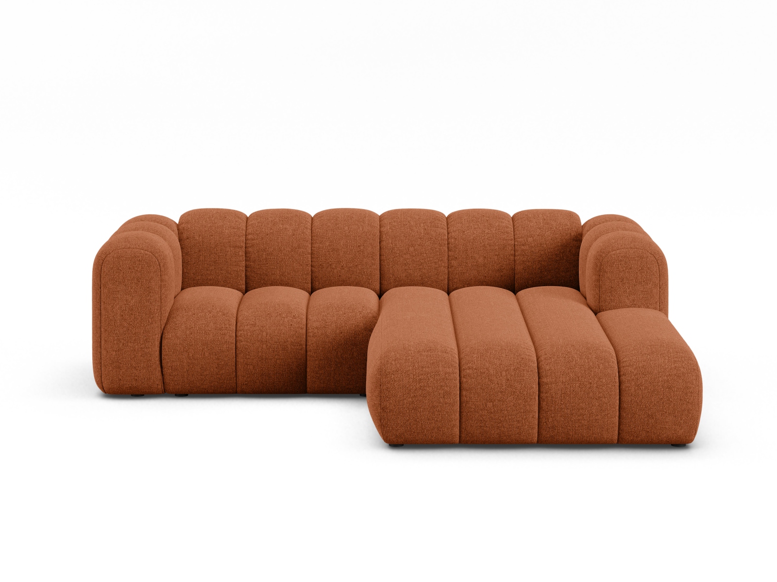 Modular Right Corner Sofa, "Lupine", 3 Seats, 230x177x70
