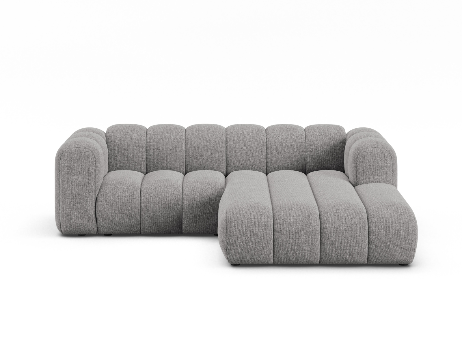 Modular Right Corner Sofa, "Lupine", 3 Seats, 230x177x70