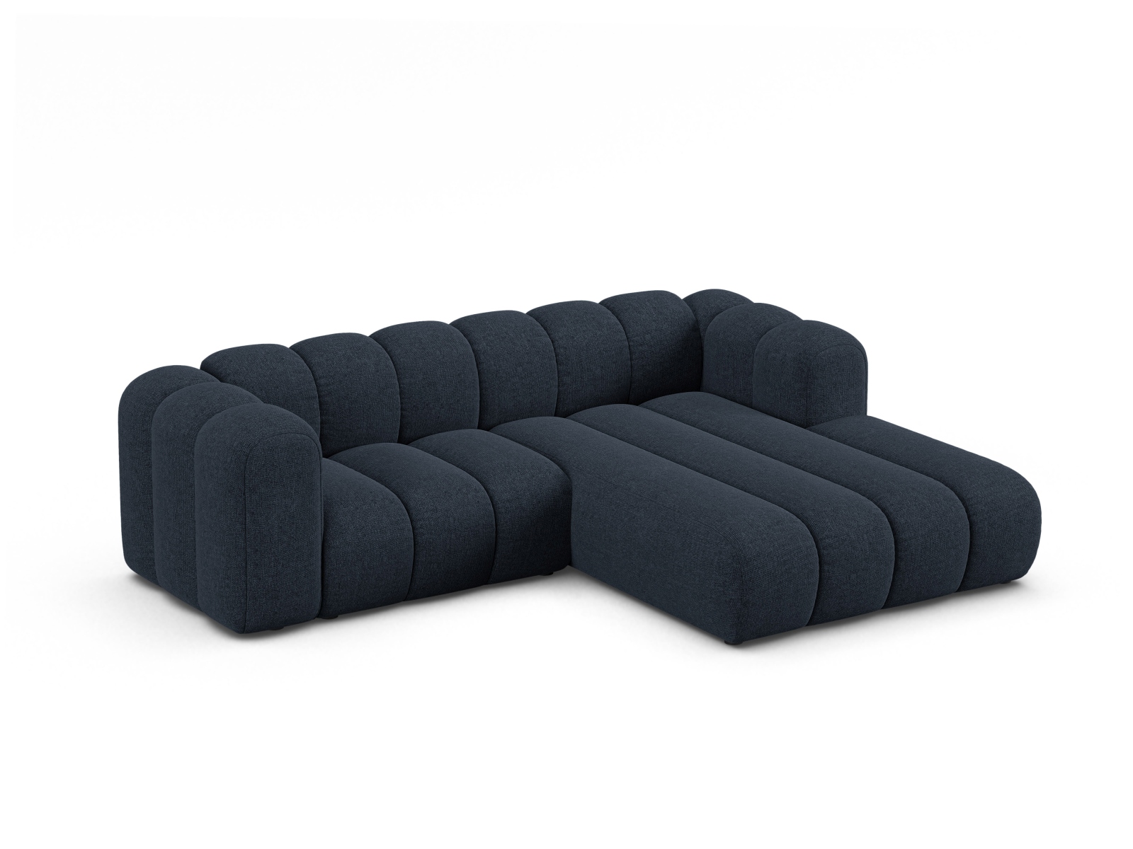 Modular Right Corner Sofa, "Lupine", 3 Seats, 230x177x70