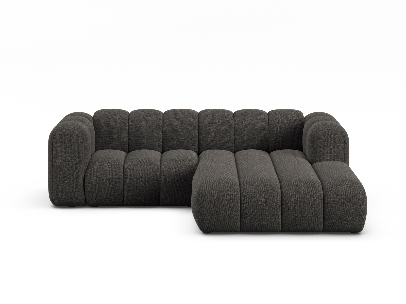 Modular Right Corner Sofa, "Lupine", 3 Seats, 230x177x70