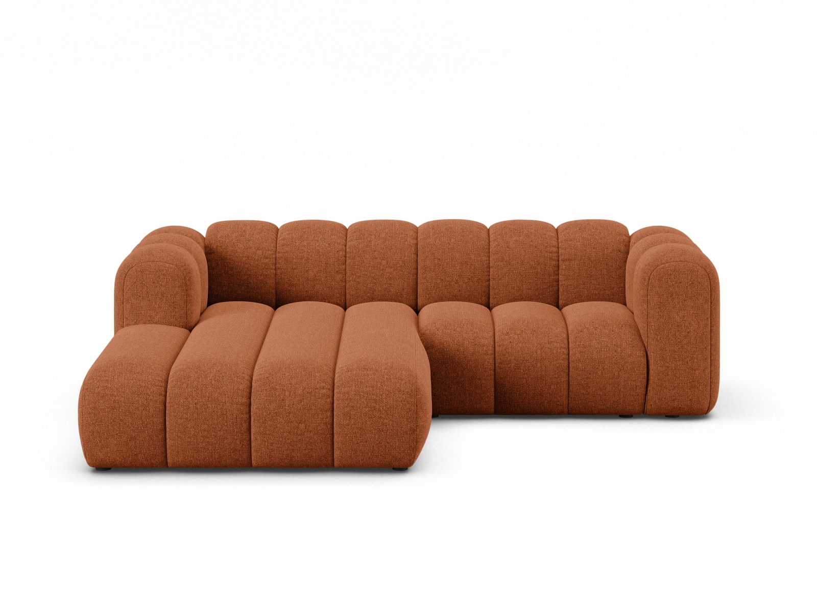 Modular Left Corner Sofa, "Lupine", 3 Seats, 230x177x70