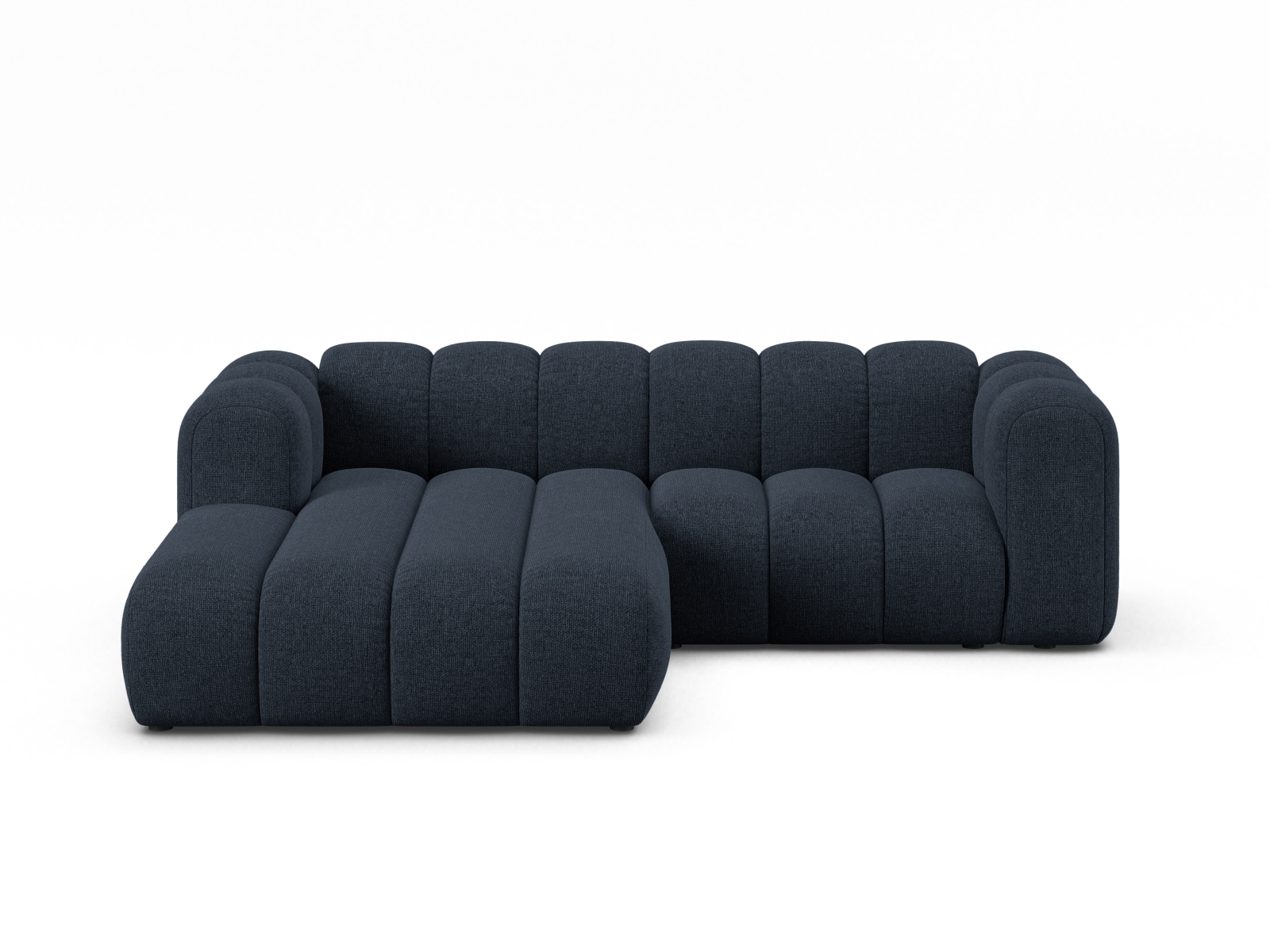 Modular Left Corner Sofa, "Lupine", 3 Seats, 230x177x70