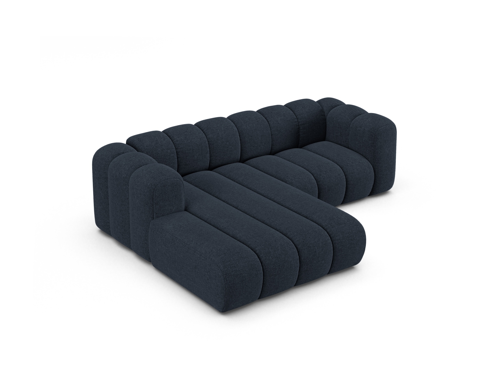 Modular Left Corner Sofa, "Lupine", 3 Seats, 230x177x70