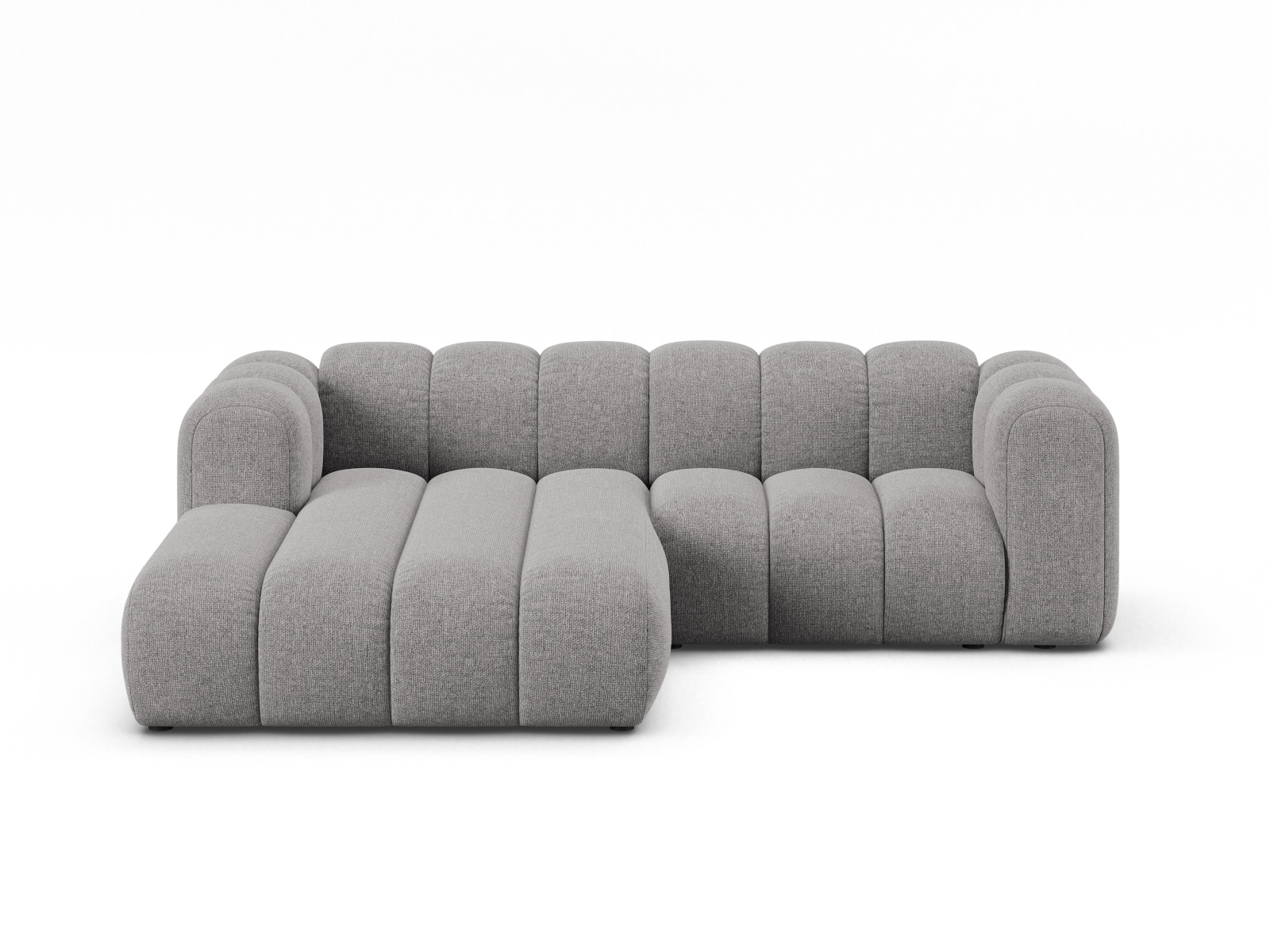 Modular Left Corner Sofa, "Lupine", 3 Seats, 230x177x70