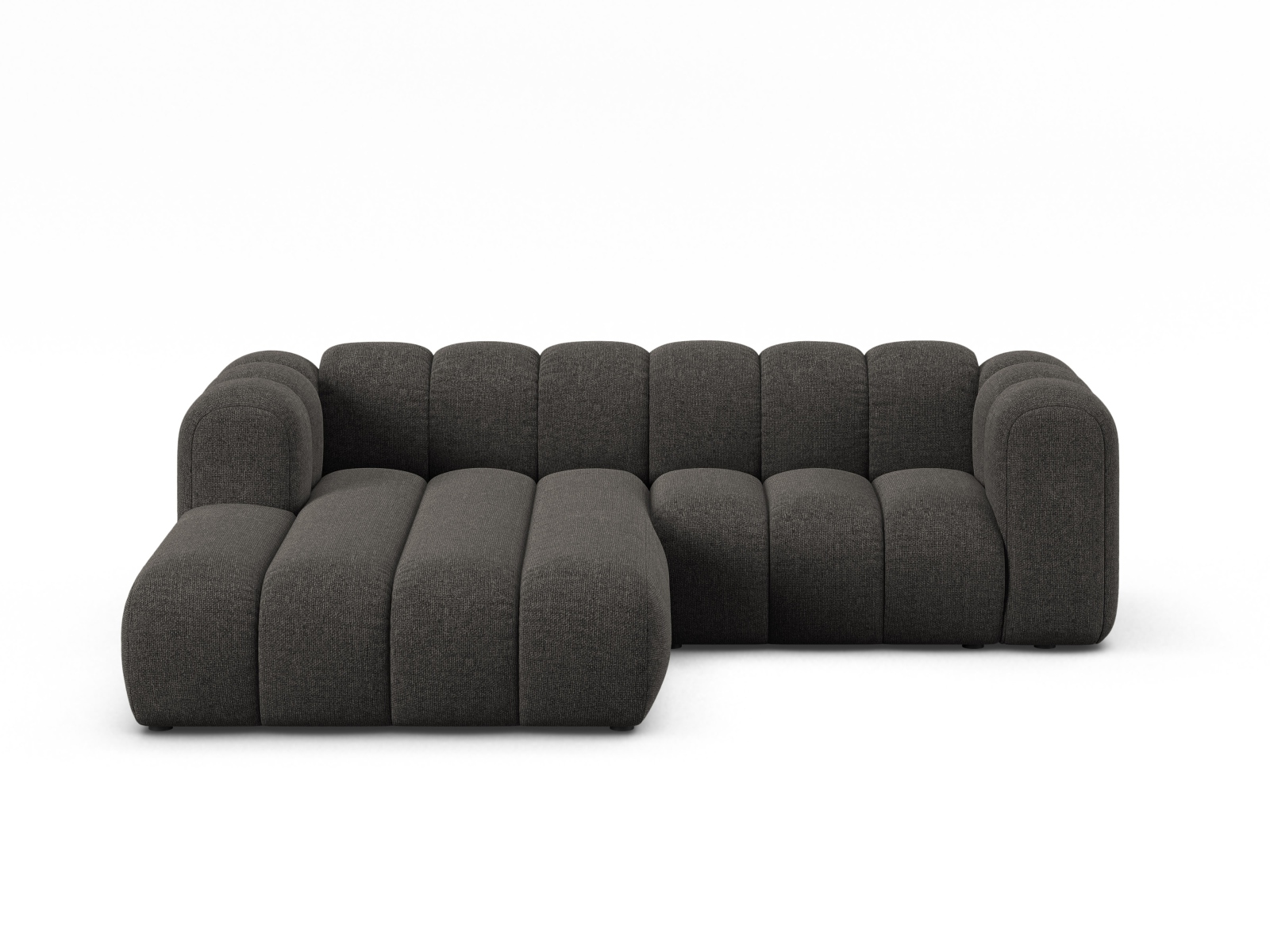 Modular Left Corner Sofa, "Lupine", 3 Seats, 230x177x70