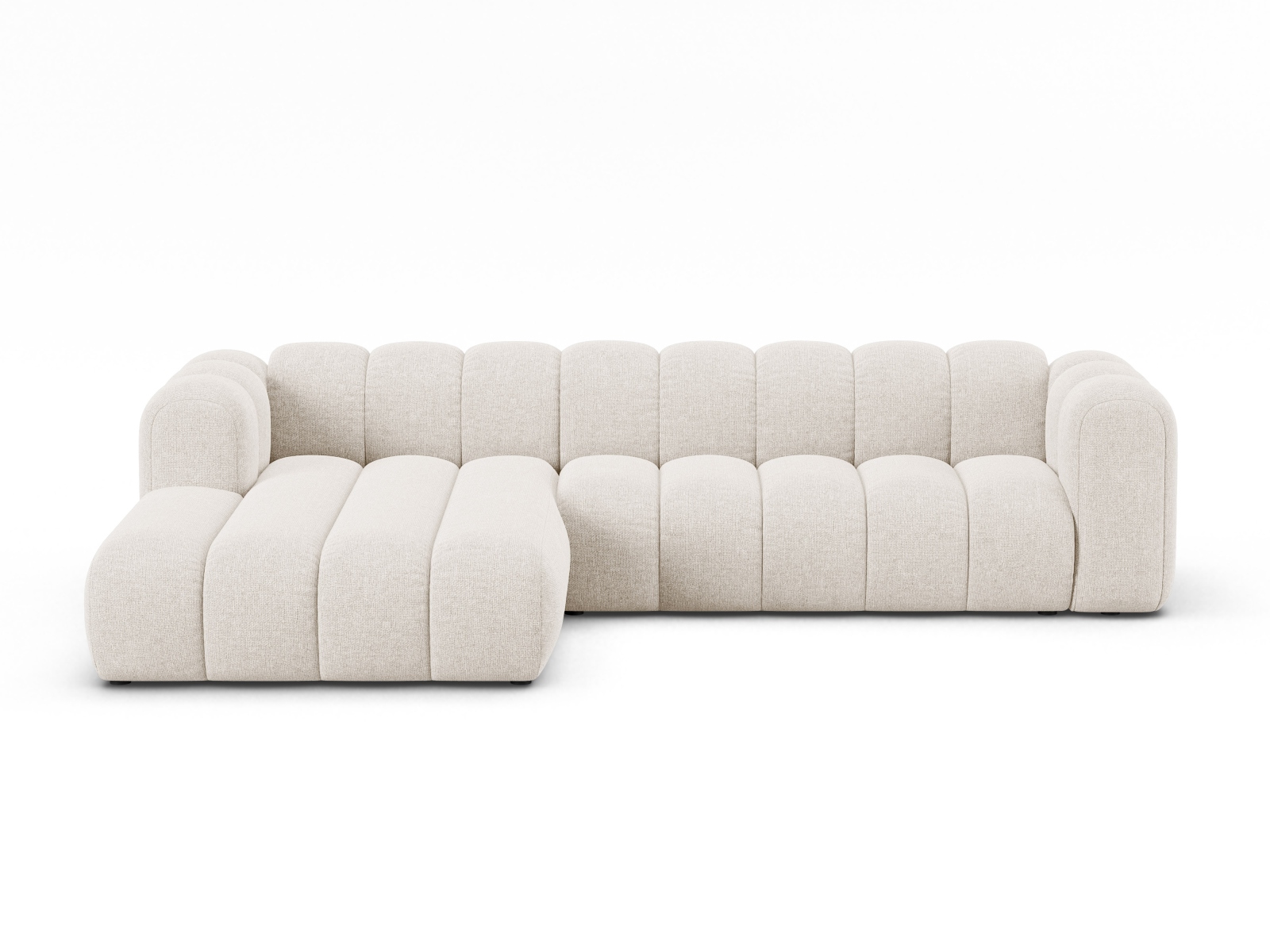 Modular Left Corner Sofa, "Lupine", 4 Seats, 290x177x70