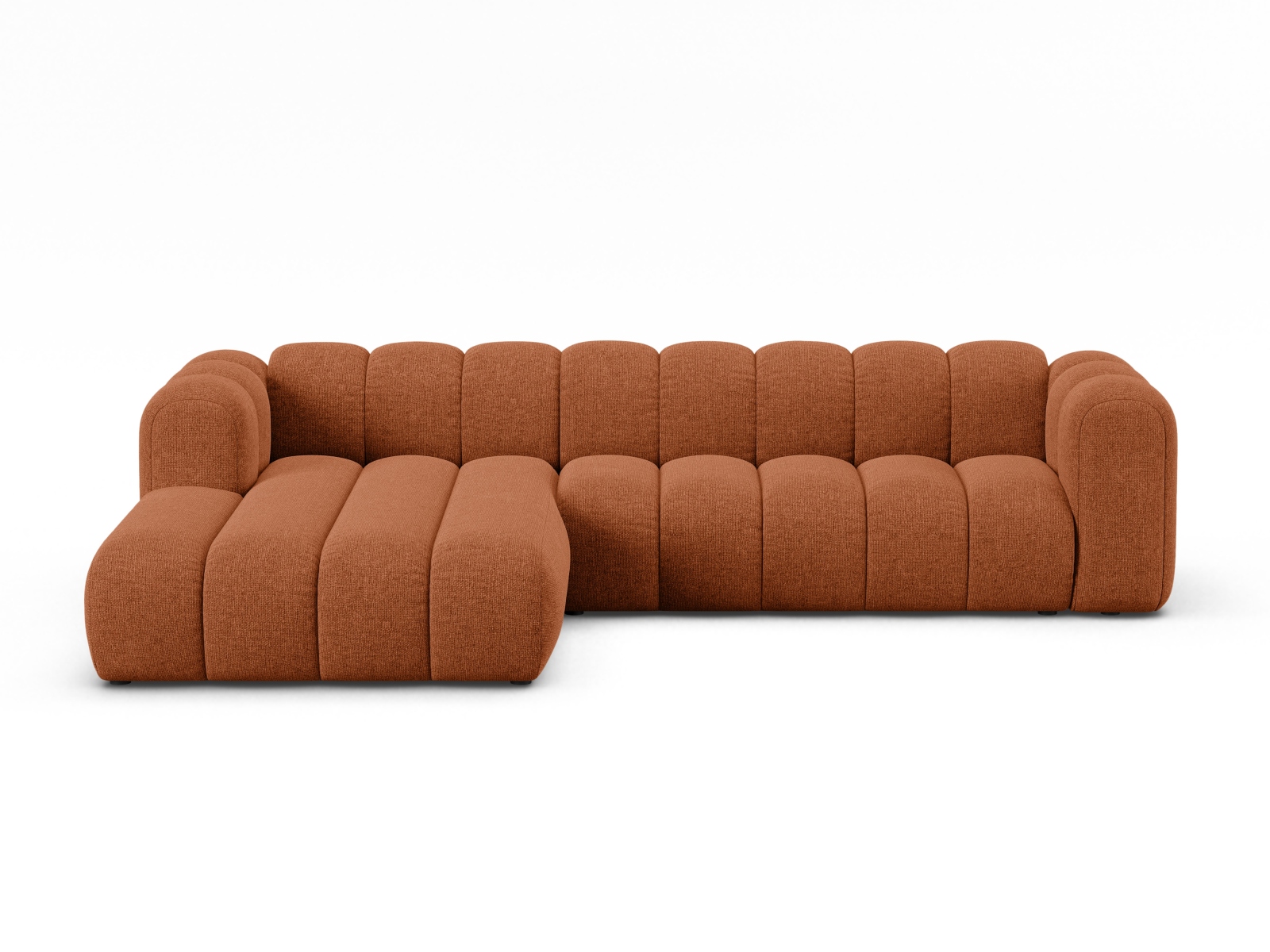 Modular Left Corner Sofa, "Lupine", 4 Seats, 290x177x70