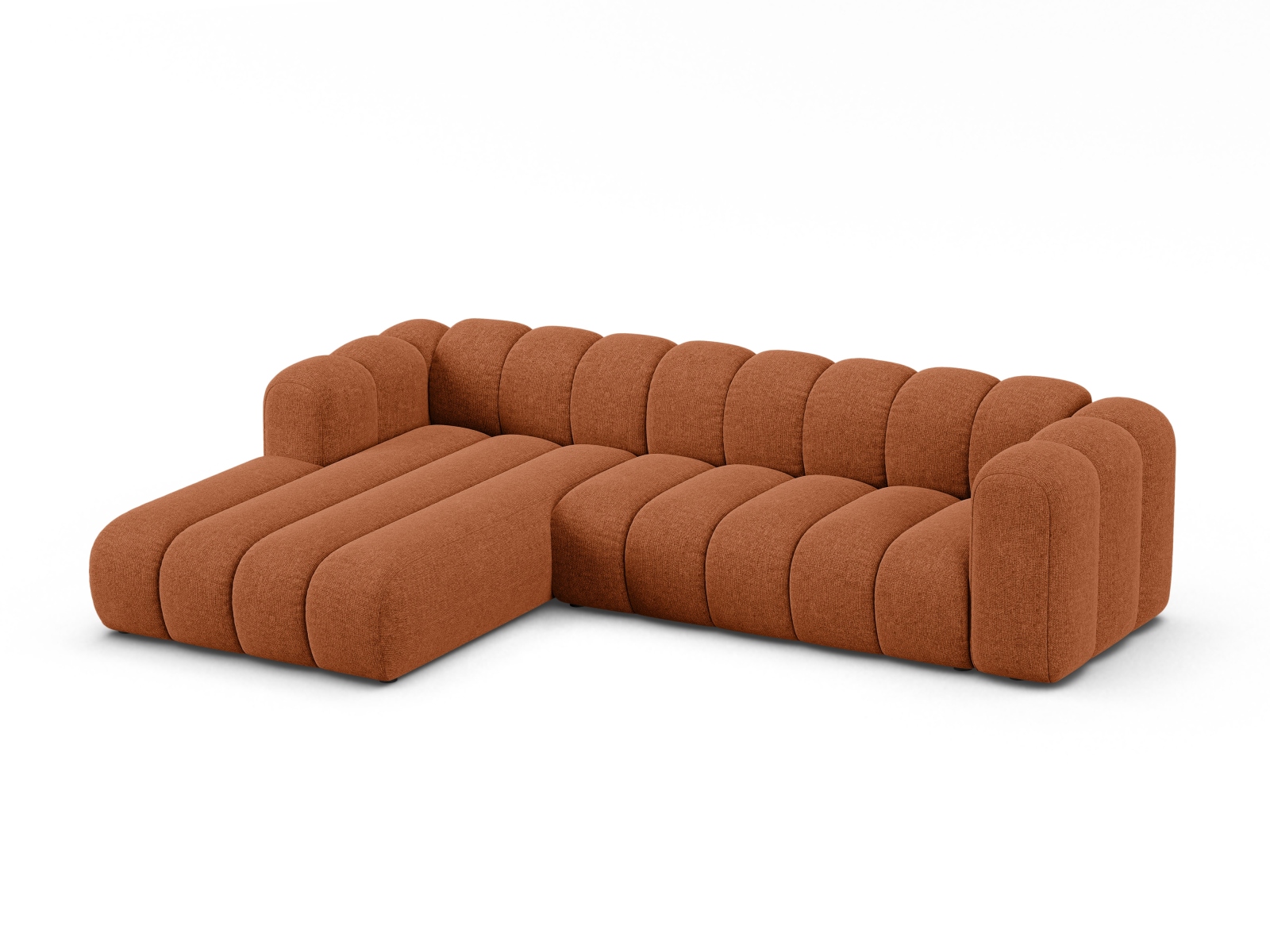 Modular Left Corner Sofa, "Lupine", 4 Seats, 290x177x70