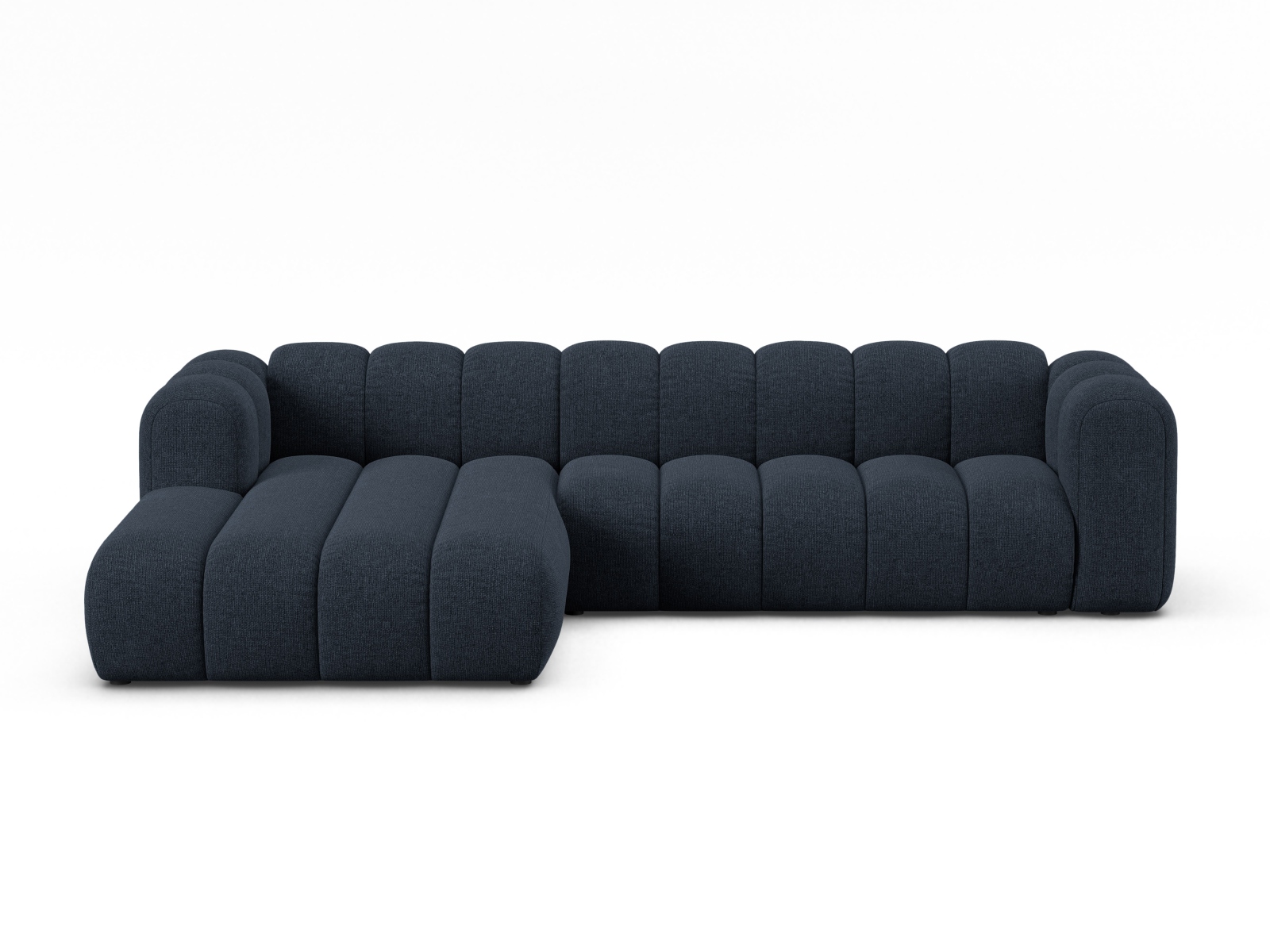 Modular Left Corner Sofa, "Lupine", 4 Seats, 290x177x70
