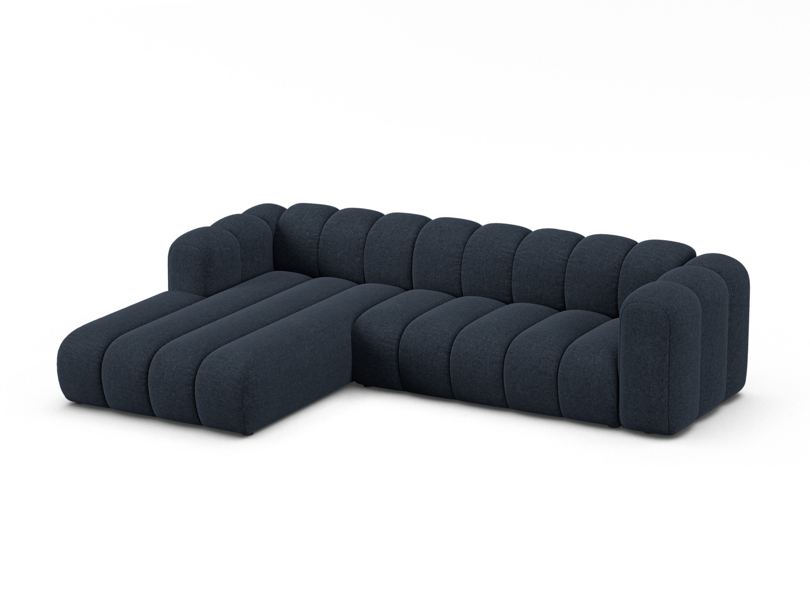 Modular Left Corner Sofa, "Lupine", 4 Seats, 290x177x70
