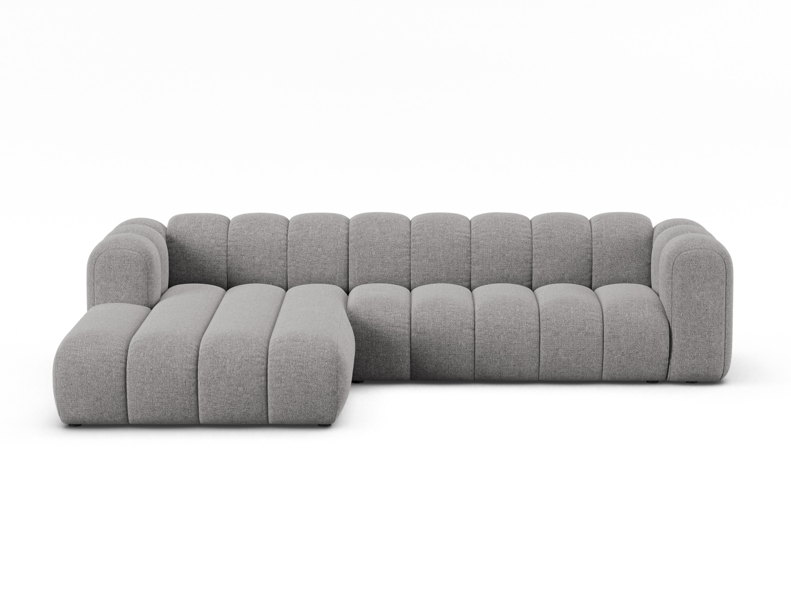 Modular Left Corner Sofa, "Lupine", 4 Seats, 290x177x70