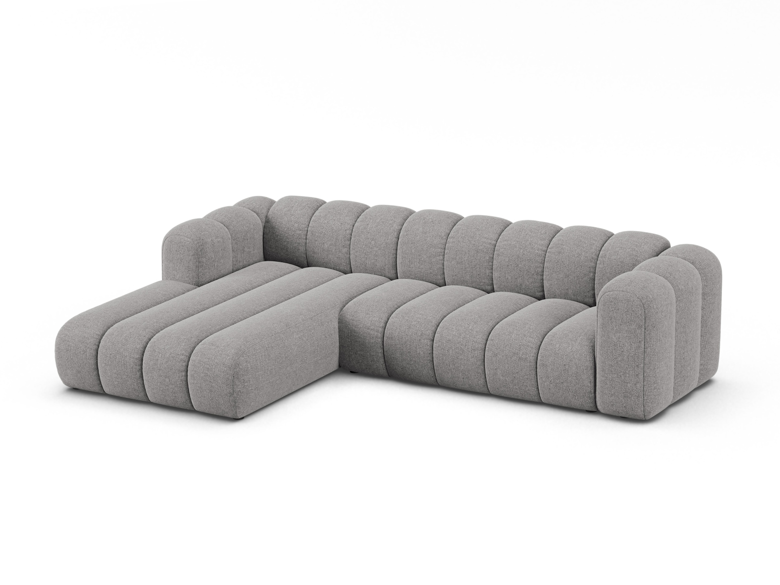 Modular Left Corner Sofa, "Lupine", 4 Seats, 290x177x70