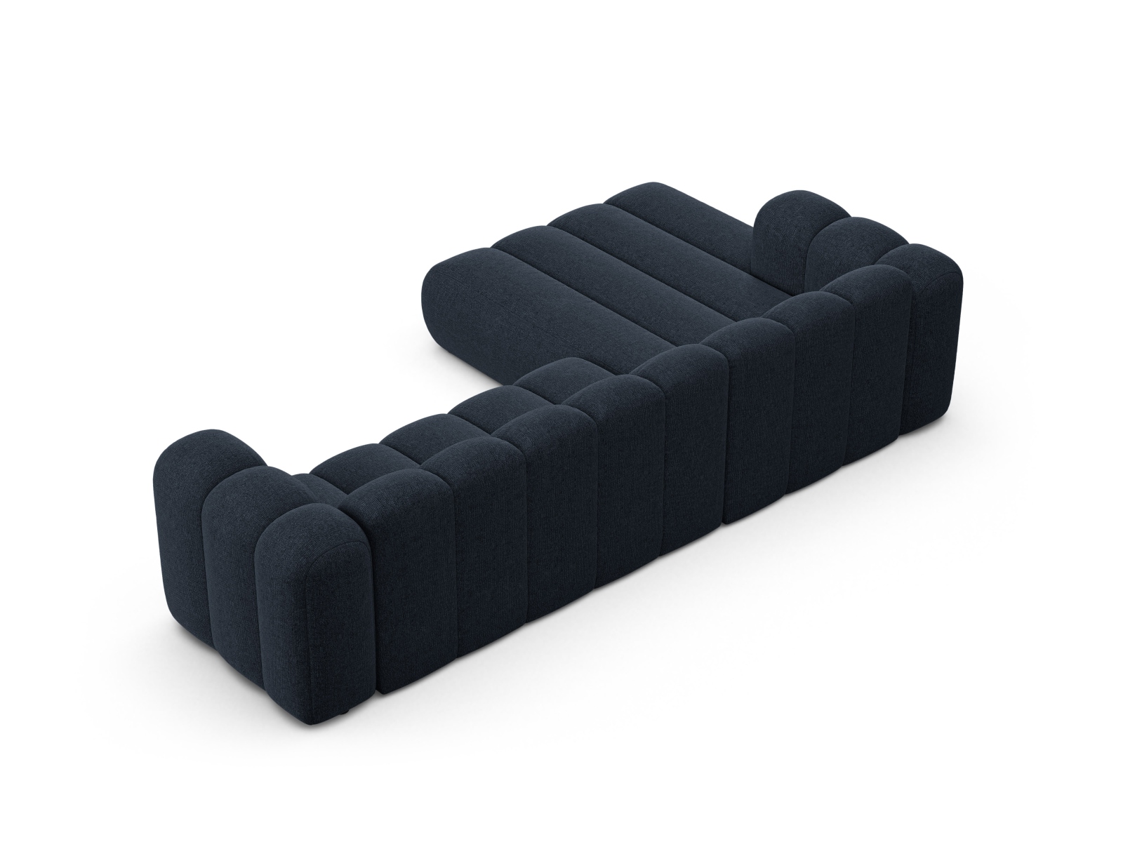 Modular Left Corner Sofa, "Lupine", 4 Seats, 290x177x70
