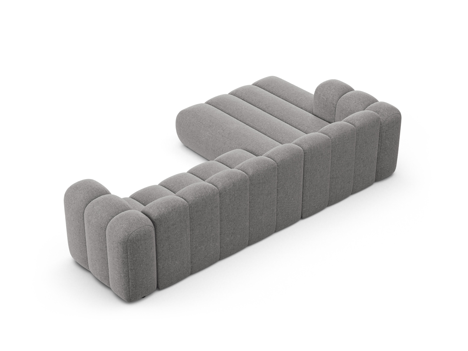 Modular Left Corner Sofa, "Lupine", 4 Seats, 290x177x70