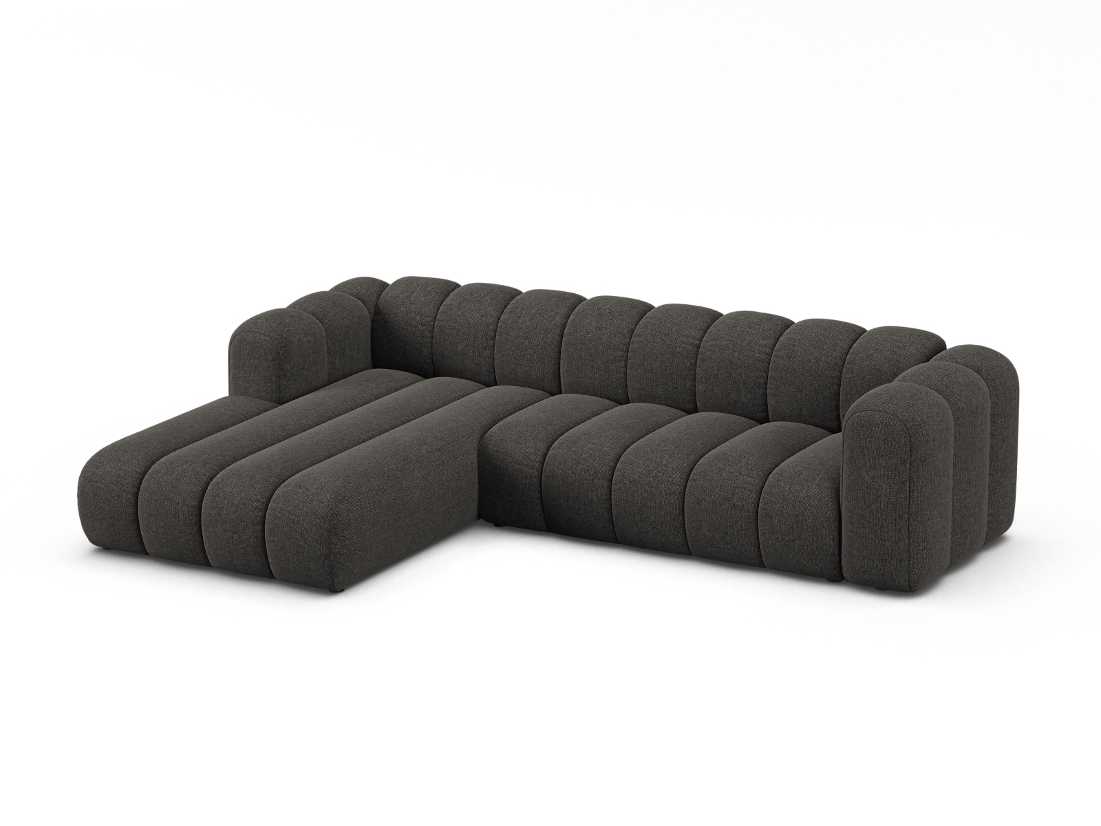 Modular Left Corner Sofa, "Lupine", 4 Seats, 290x177x70