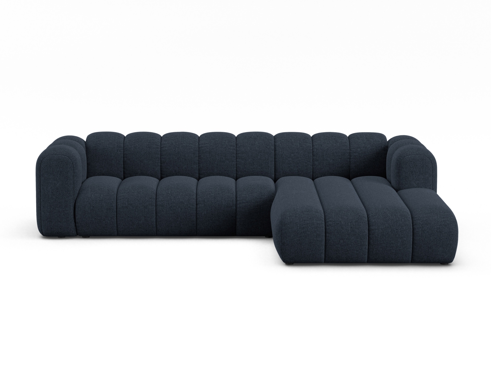 Modular Right Corner Sofa, "Lupine", 4 Seats, 290x177x70