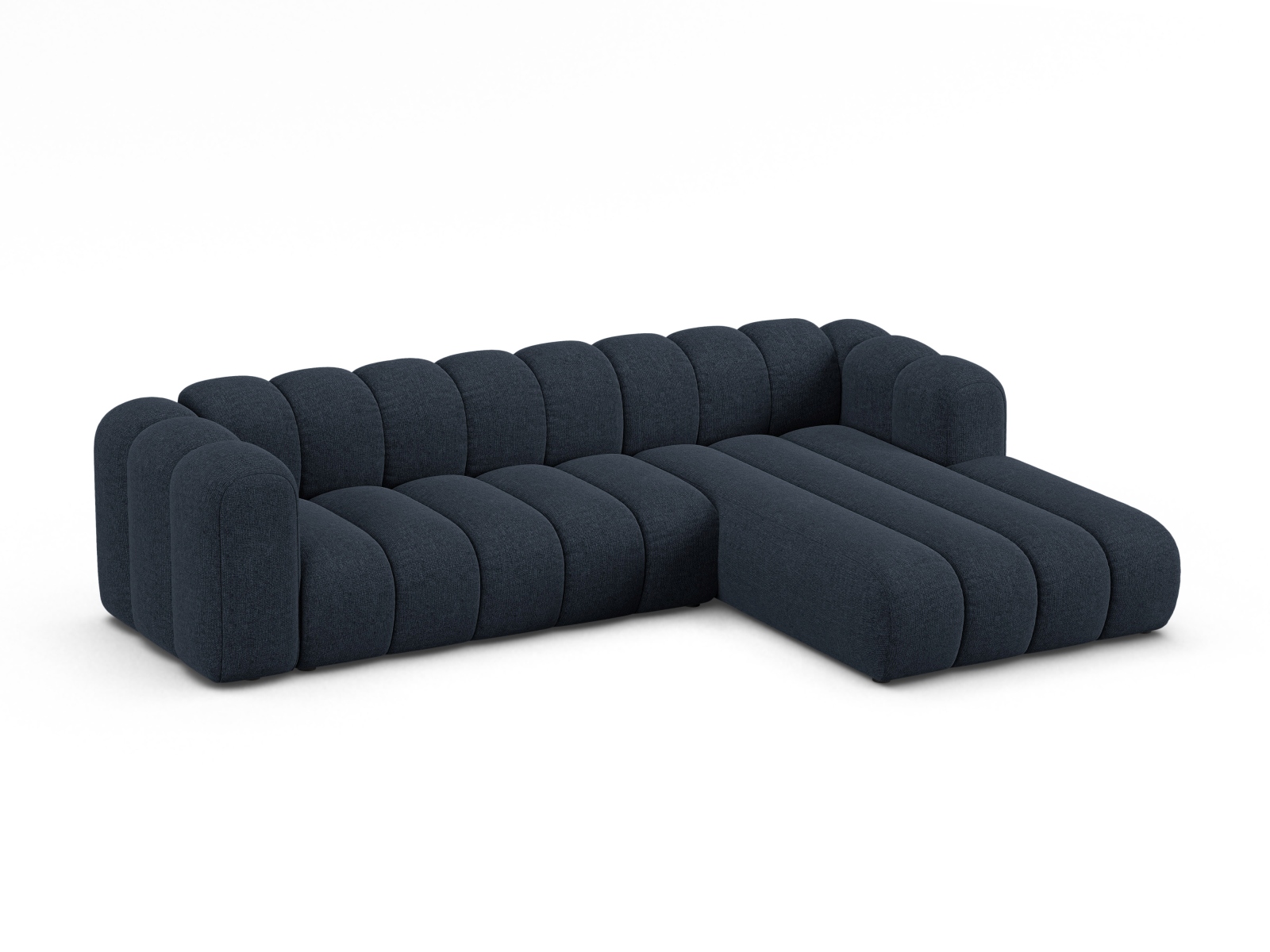 Modular Right Corner Sofa, "Lupine", 4 Seats, 290x177x70