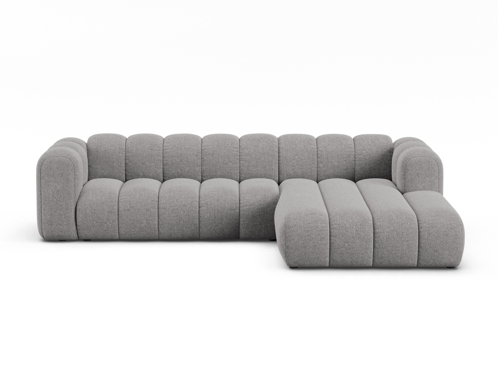Modular Right Corner Sofa, "Lupine", 4 Seats, 290x177x70
