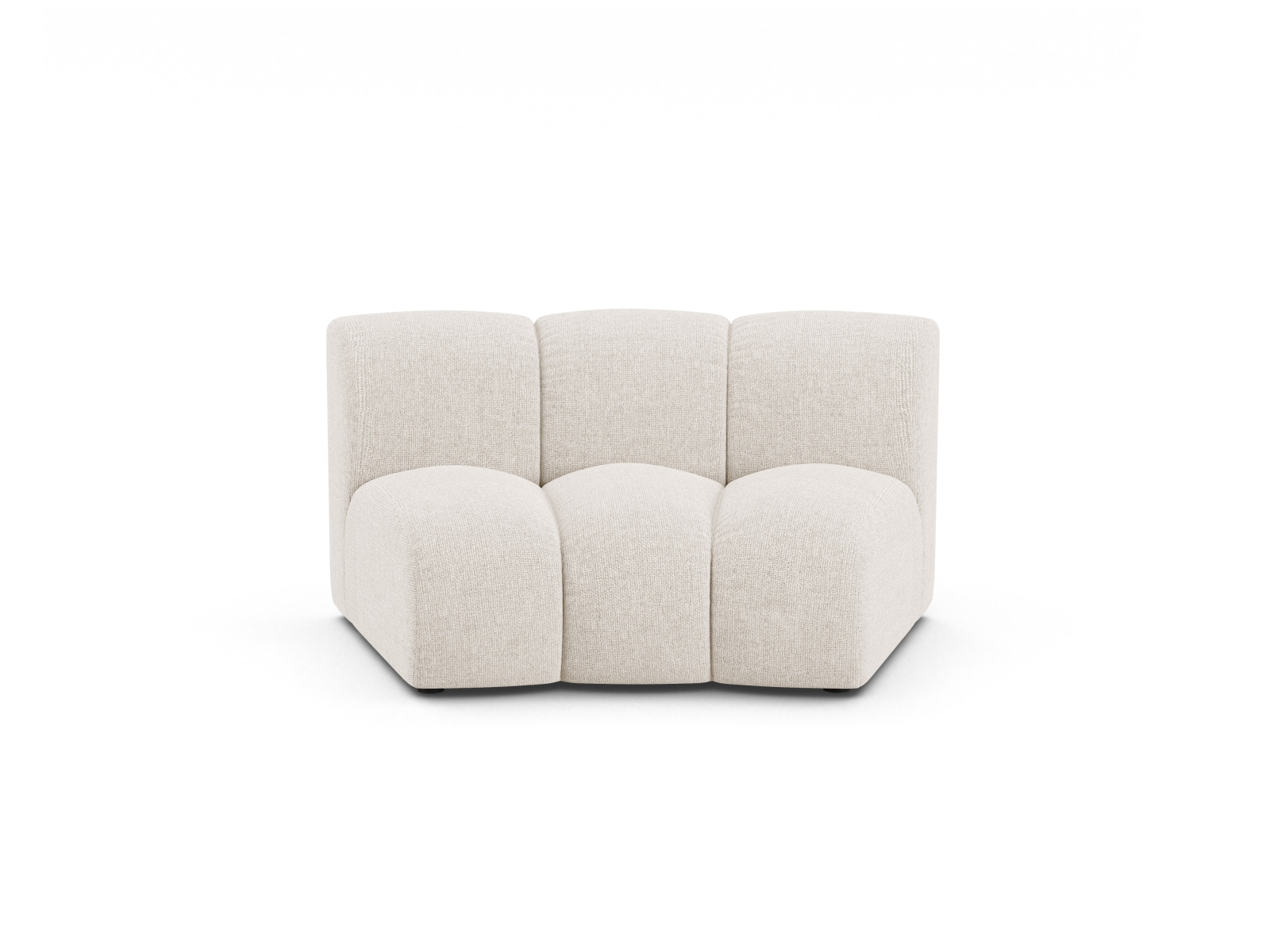 Modul Armless, "Lupine", 1 Seat, 154x95x70