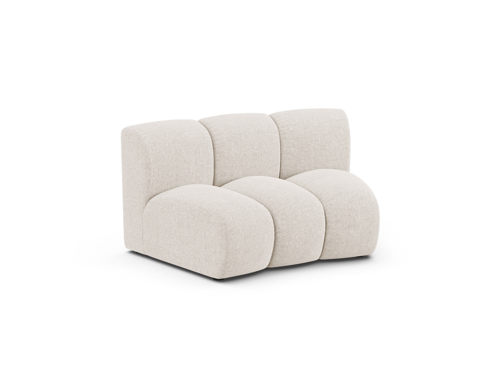 Modul Armless, "Lupine", 1 Seat, 154x95x70