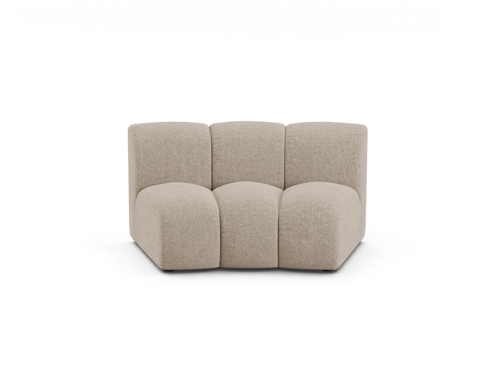 Modul Armless, "Lupine", 1 Seat, 154x95x70