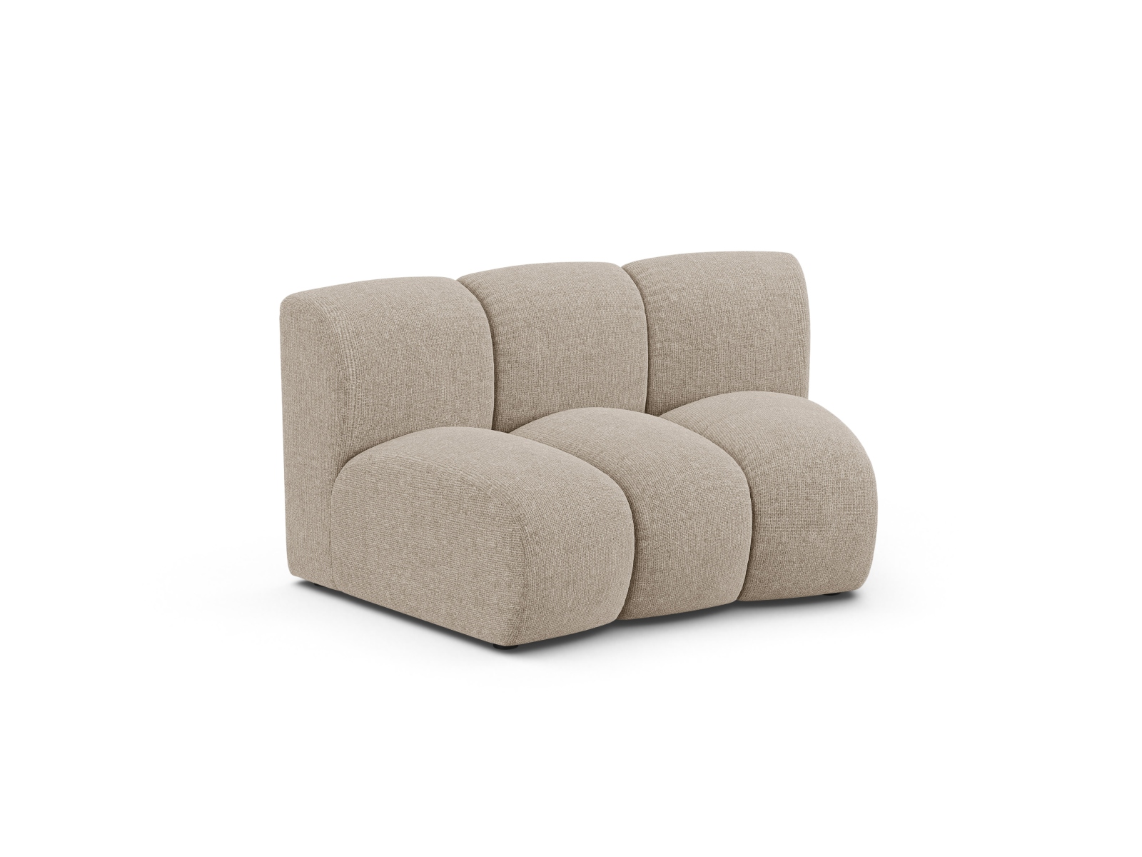 Modul Armless, "Lupine", 1 Seat, 154x95x70